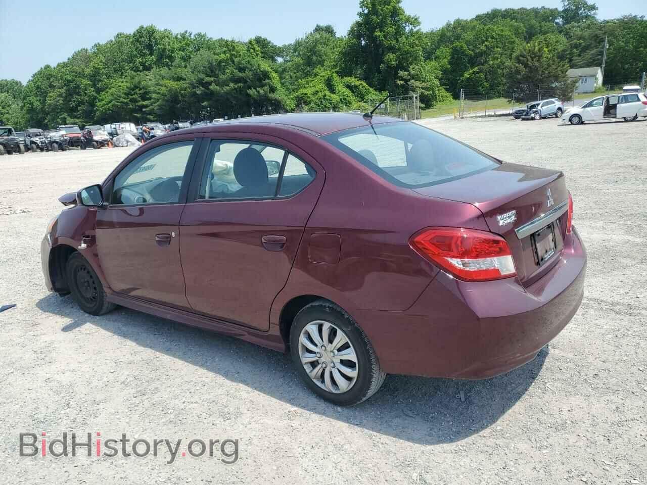 2020 MITSUBISHI MIRAGE - VIN: ML32F3FJ0LHF01894 - Фото 2