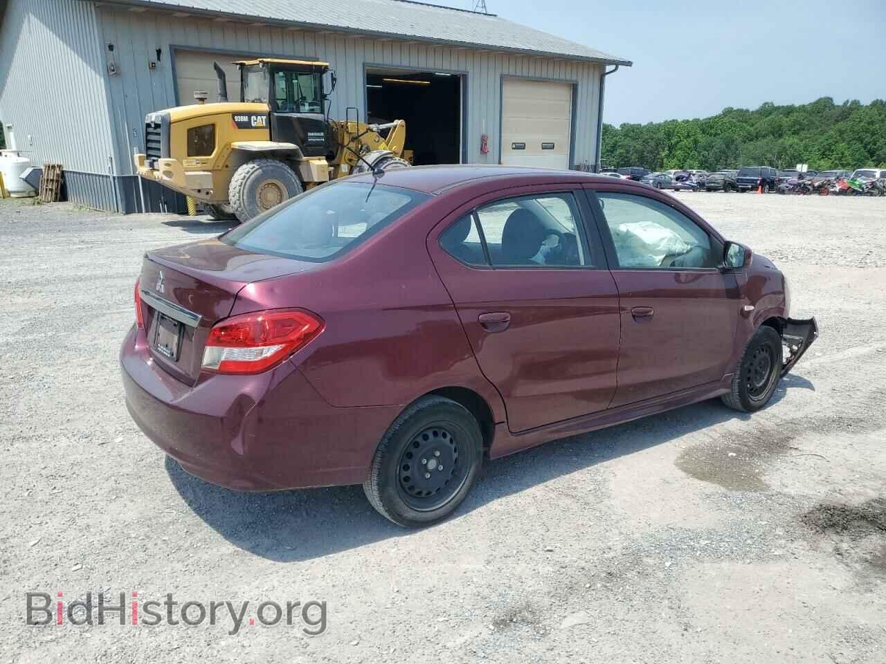 2020 MITSUBISHI MIRAGE - VIN: ML32F3FJ0LHF01894 - Фото 3