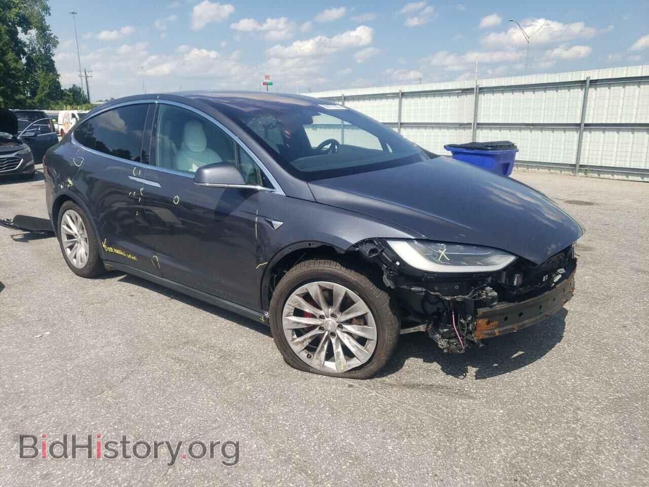2017 TESLA MODEL X - VIN: 5YJXCBE47HF051831 - Фото 4