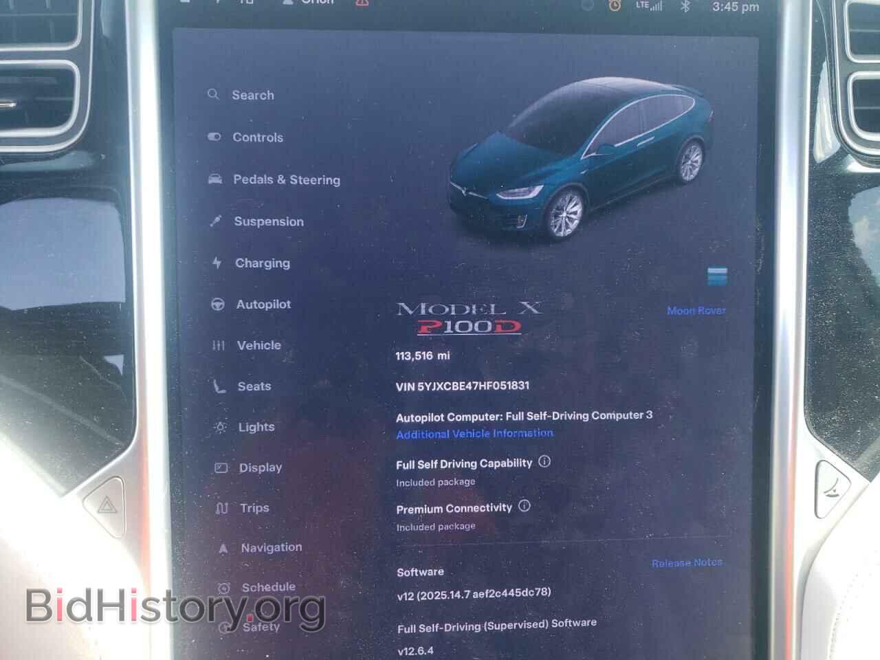 2017 TESLA MODEL X - VIN: 5YJXCBE47HF051831 - Фото 9