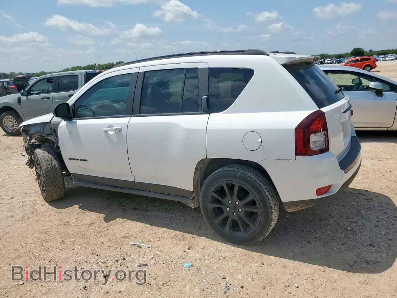 2015 JEEP COMPASS - VIN: 1C4NJCBA4FD399314 - Фото 2