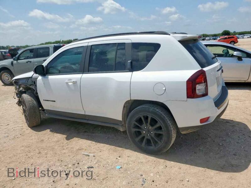 2015 Jeep COMPASS (VIN 1C4NJCBA4FD399314) — фото 2 из 14