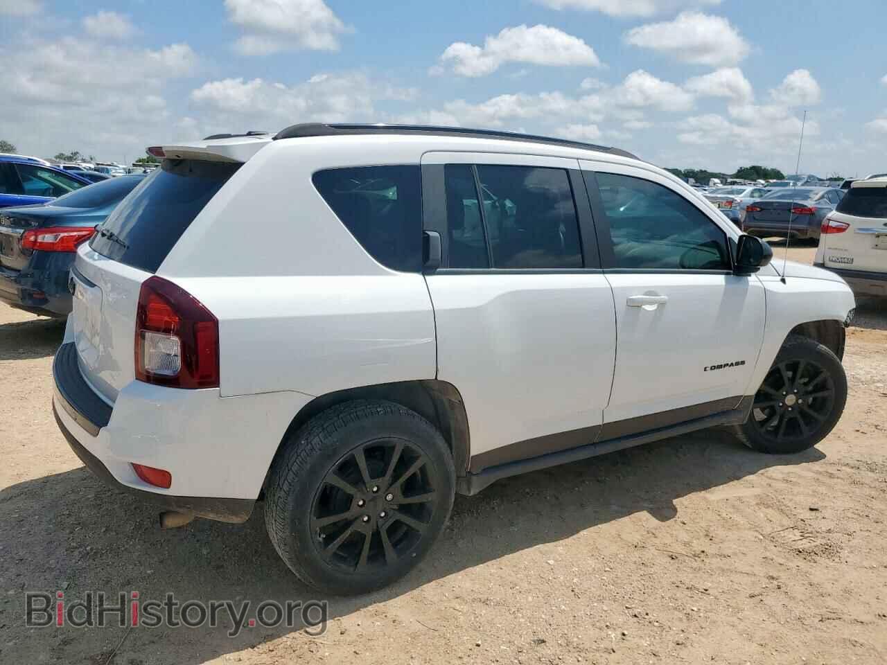 2015 JEEP COMPASS - VIN: 1C4NJCBA4FD399314 - Фото 3