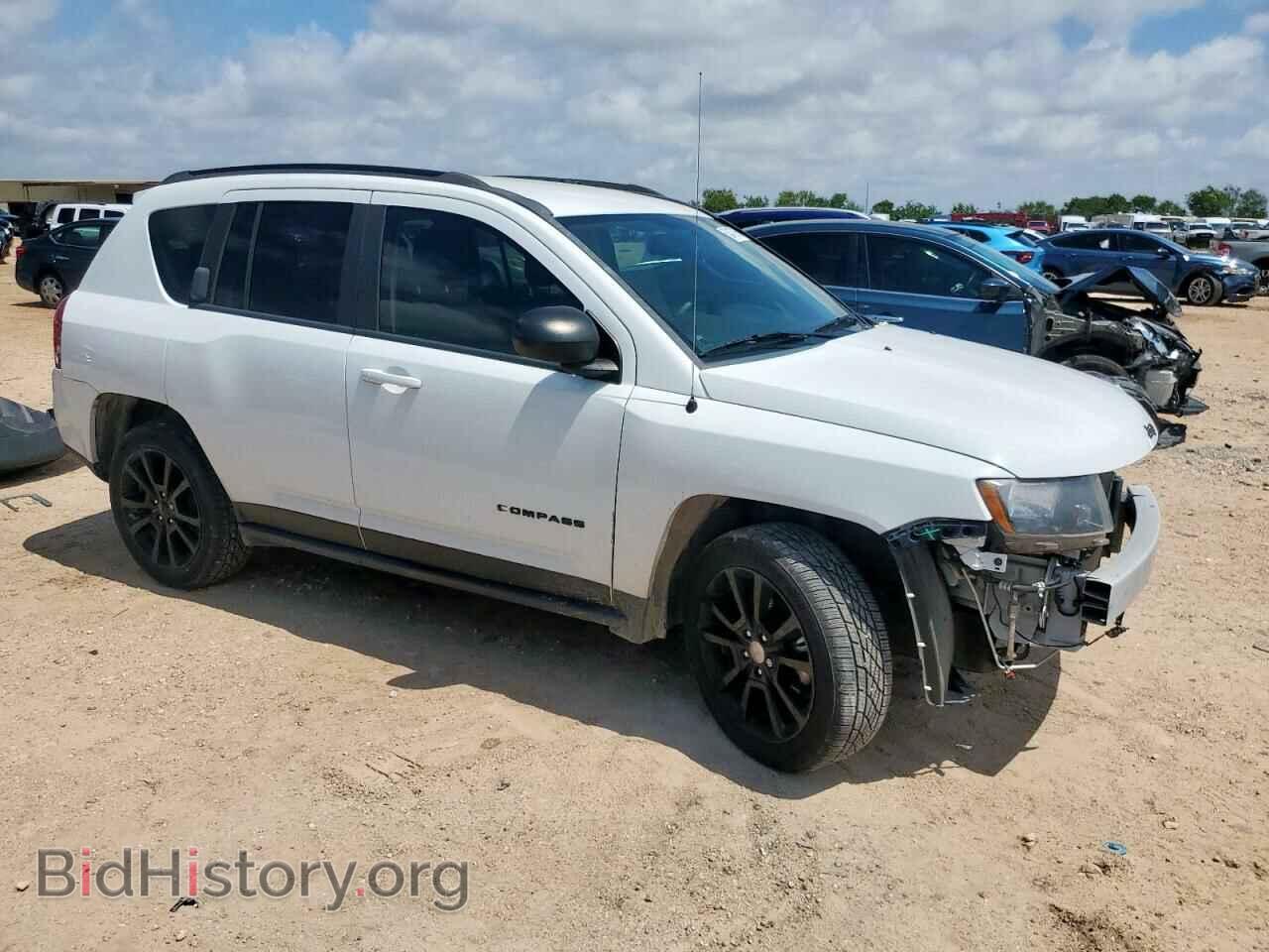 2015 JEEP COMPASS - VIN: 1C4NJCBA4FD399314 - Фото 4