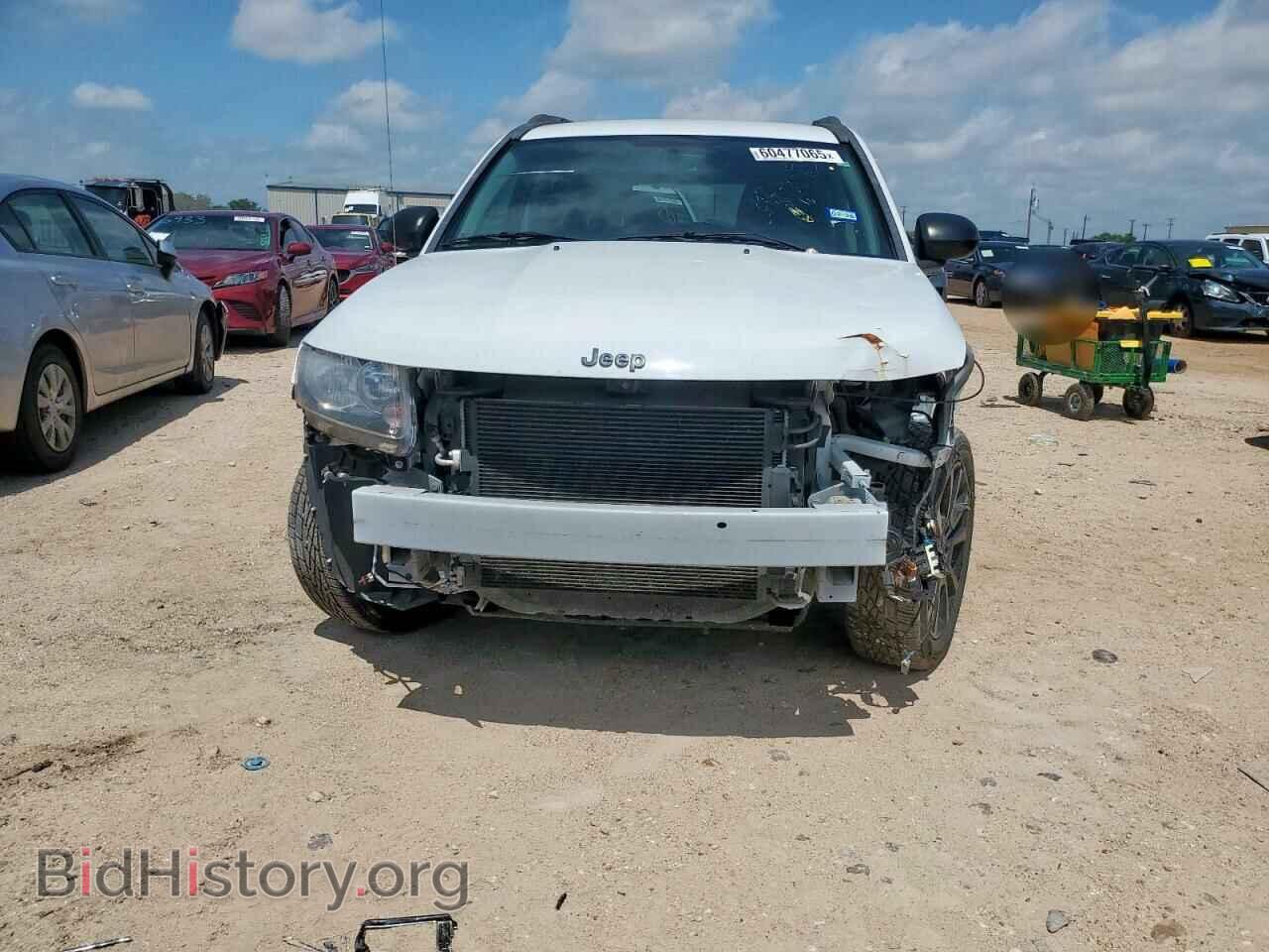 2015 JEEP COMPASS - VIN: 1C4NJCBA4FD399314 - Фото 5