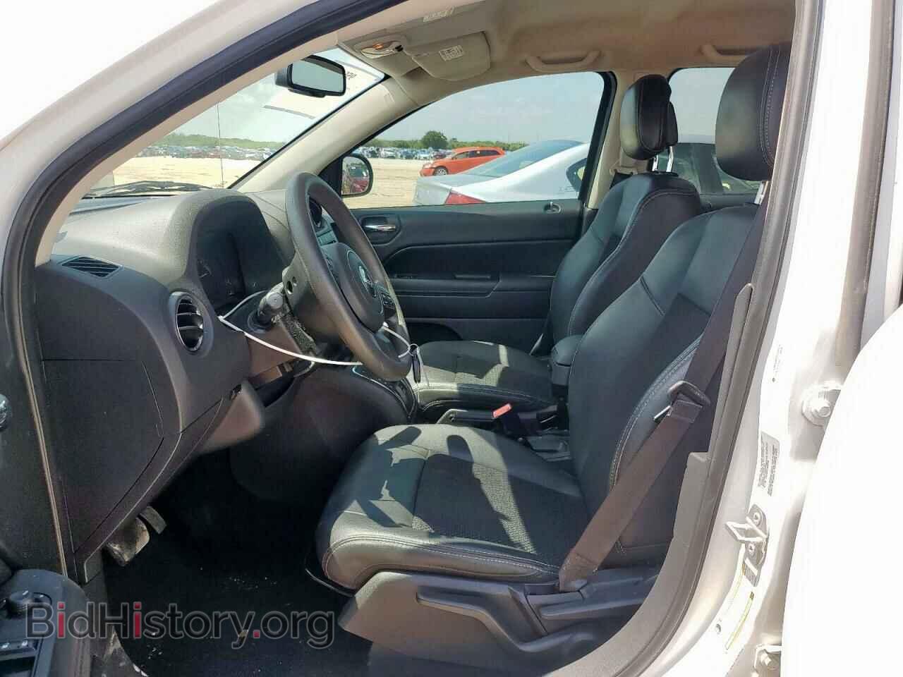 2015 JEEP COMPASS - VIN: 1C4NJCBA4FD399314 - Фото 7