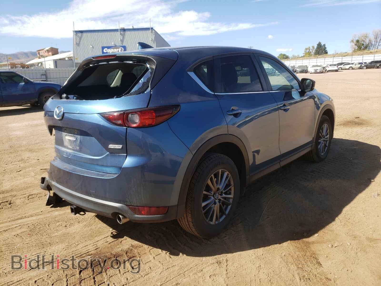 2017 MAZDA CX-5 - VIN: JM3KFBCL7H0203057 - Фото 4