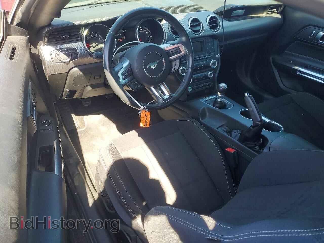 2018 FORD MUSTANG - VIN: 1FA6P8CF4J5105722 - Фото 8