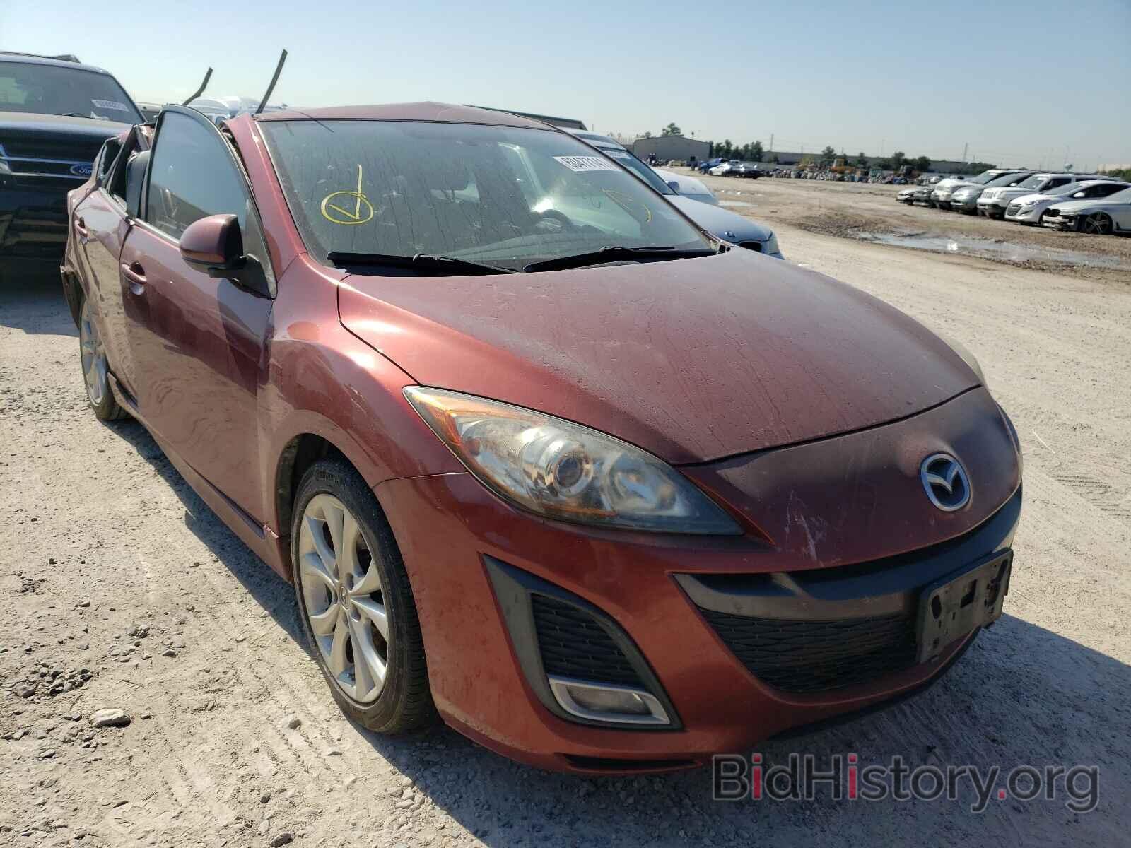 Photo JM1BL1H50A1281699 - MAZDA MAZDA3 2010