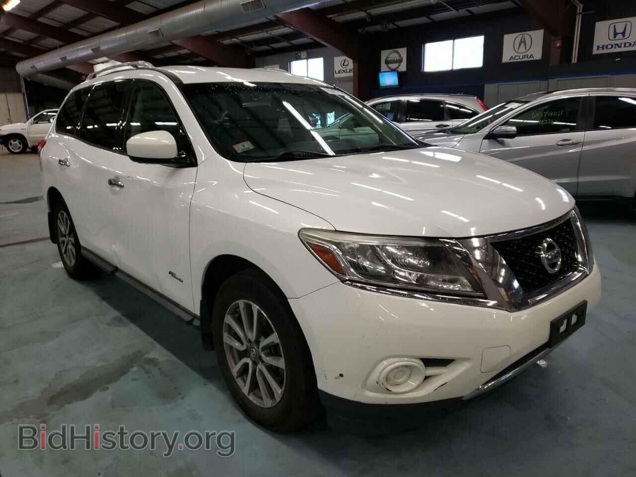 Photo 5N1CR2MM0EC661797 - NISSAN PATHFINDER 2014