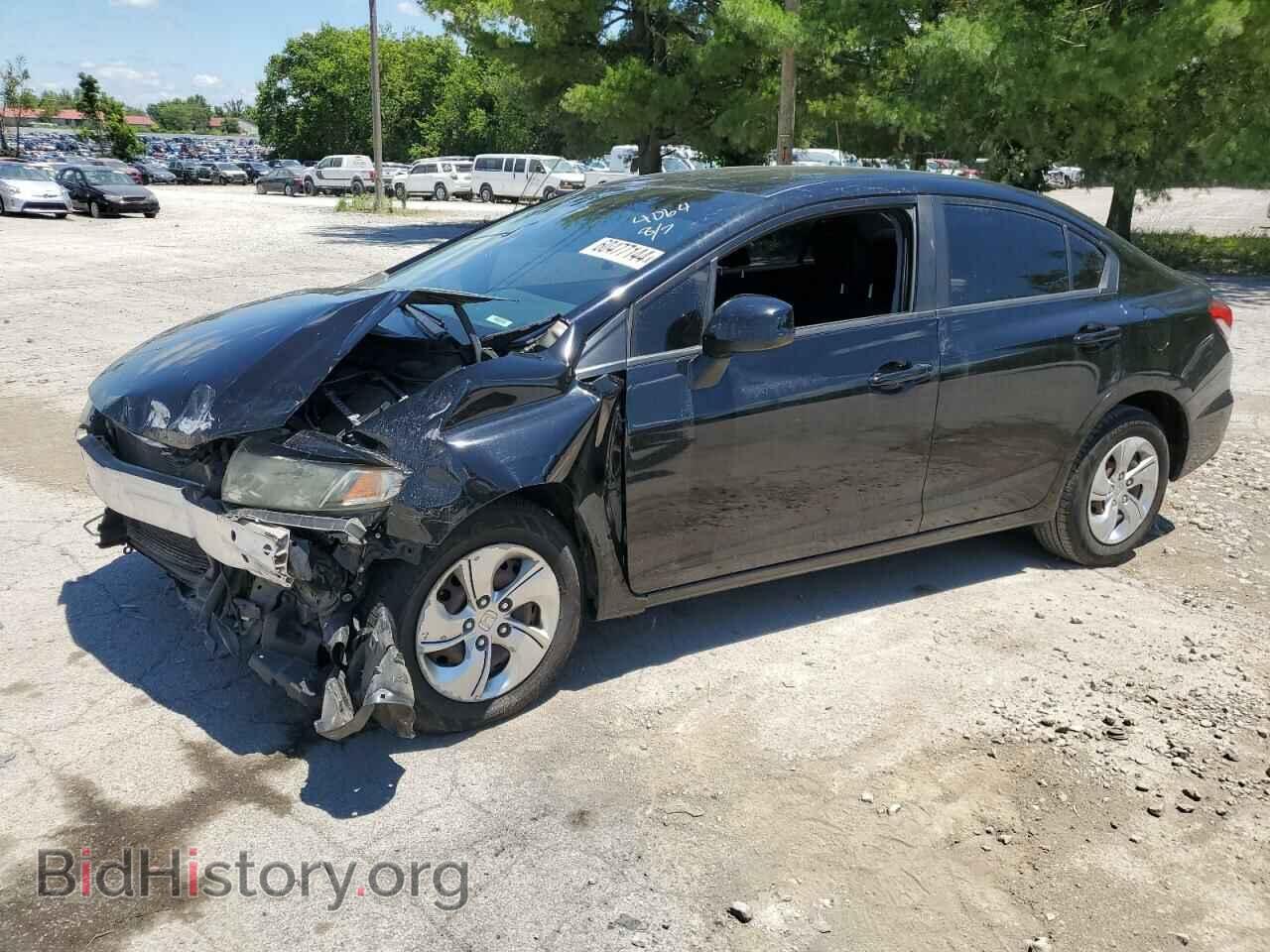 Фотография 2HGFB2F54DH594064 - HONDA CIVIC 2013