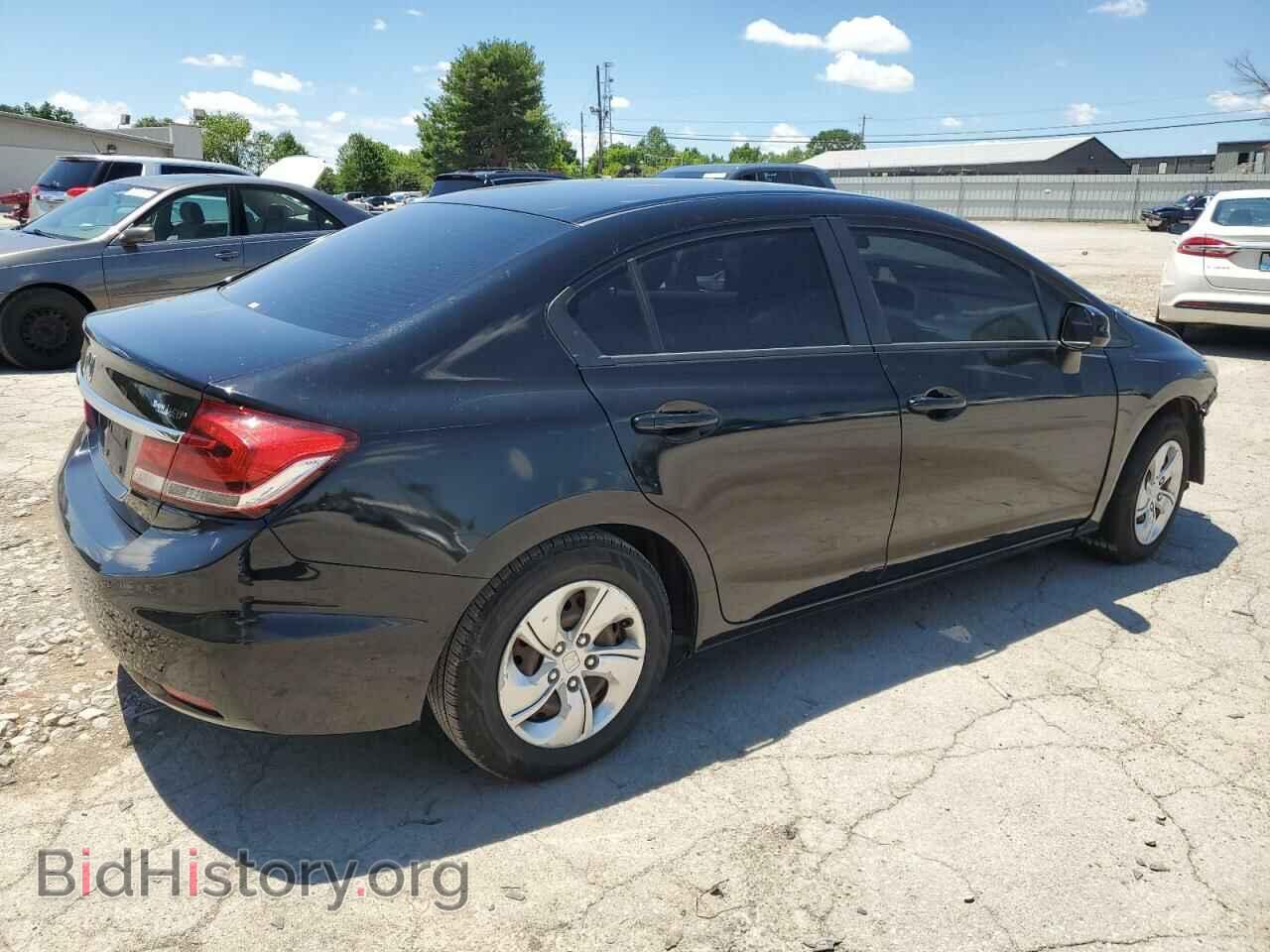2013 HONDA CIVIC - VIN: 2HGFB2F54DH594064 - Фото 3