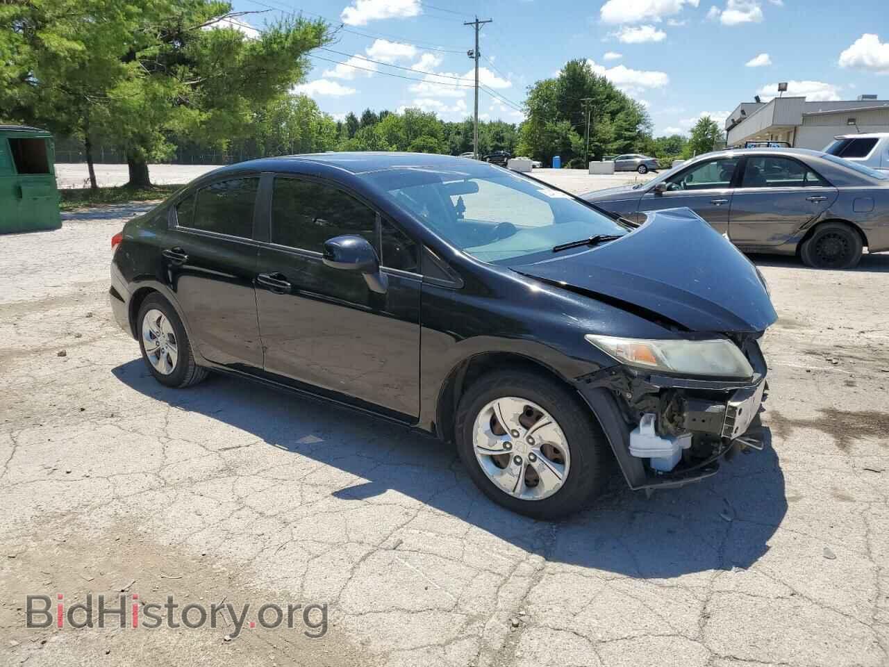 2013 HONDA CIVIC - VIN: 2HGFB2F54DH594064 - Фото 4