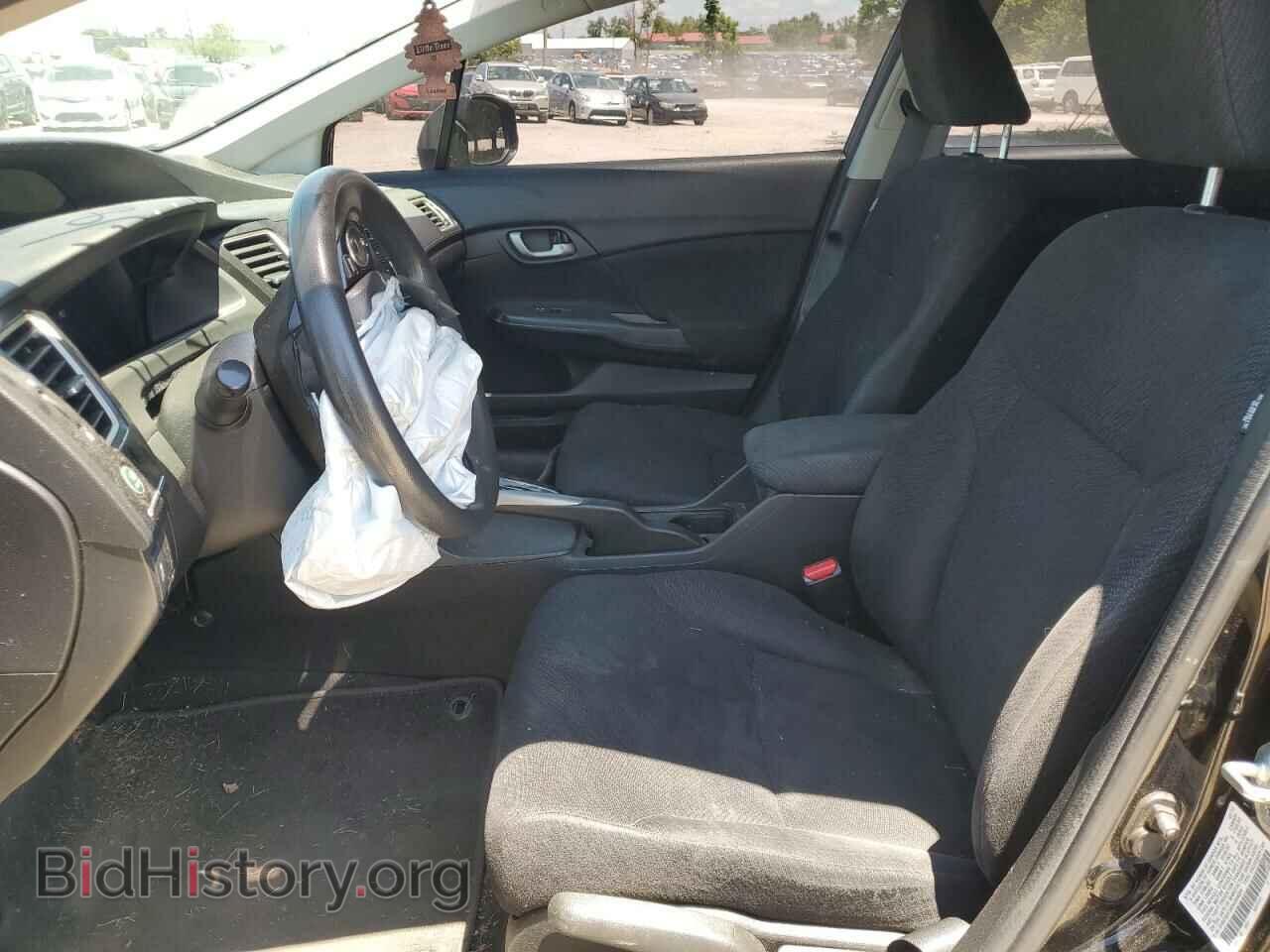 2013 HONDA CIVIC - VIN: 2HGFB2F54DH594064 - Фото 7