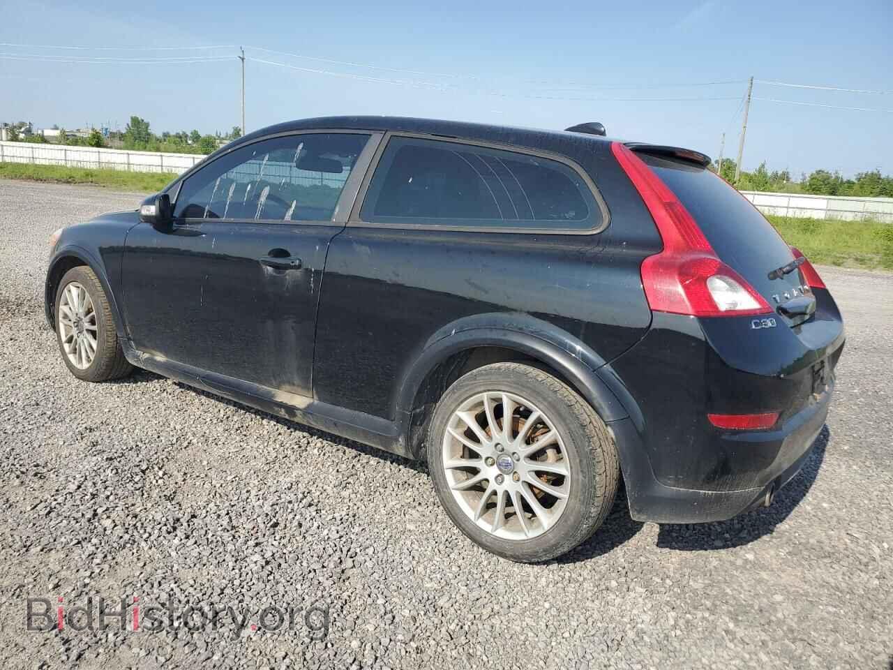 2011 VOLVO C30 - VIN: YV1672MK8B2248057 - Фото 2