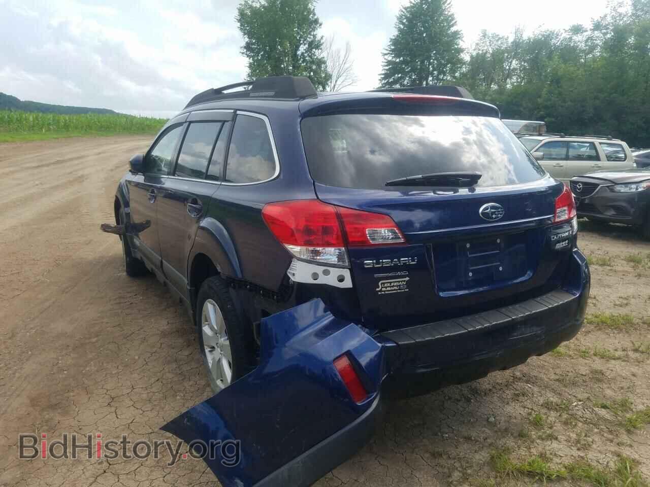 2011 SUBARU OUTBACK - VIN: 4S4BRBCC2B3420632 - Фото 2
