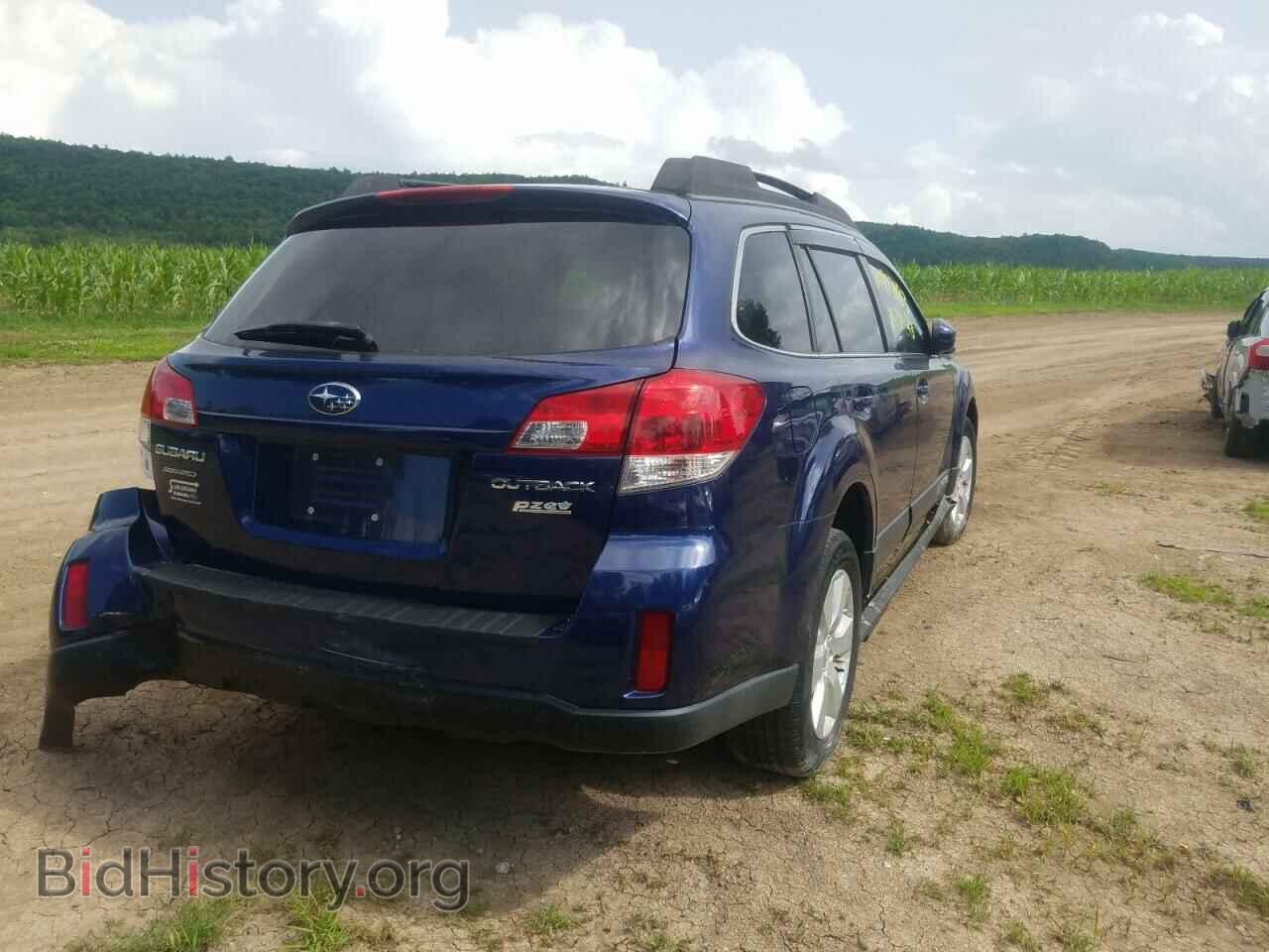 2011 SUBARU OUTBACK - VIN: 4S4BRBCC2B3420632 - Фото 3