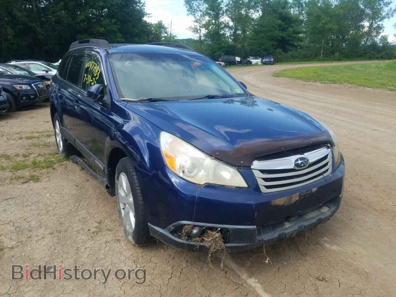 2011 SUBARU OUTBACK - VIN: 4S4BRBCC2B3420632 - Фото 4