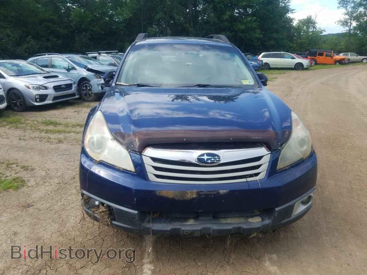 2011 SUBARU OUTBACK - VIN: 4S4BRBCC2B3420632 - Фото 5