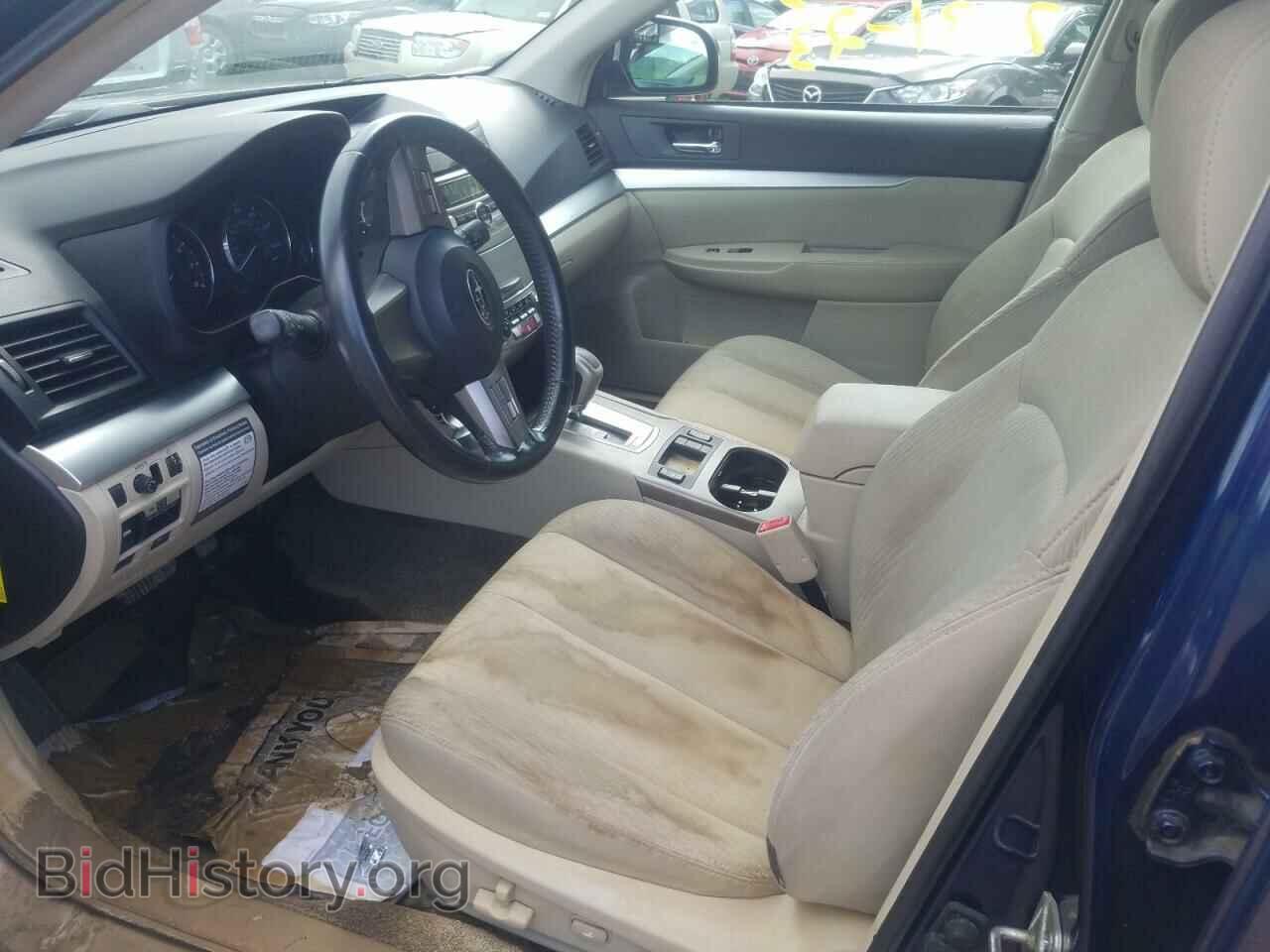 2011 SUBARU OUTBACK - VIN: 4S4BRBCC2B3420632 - Фото 7