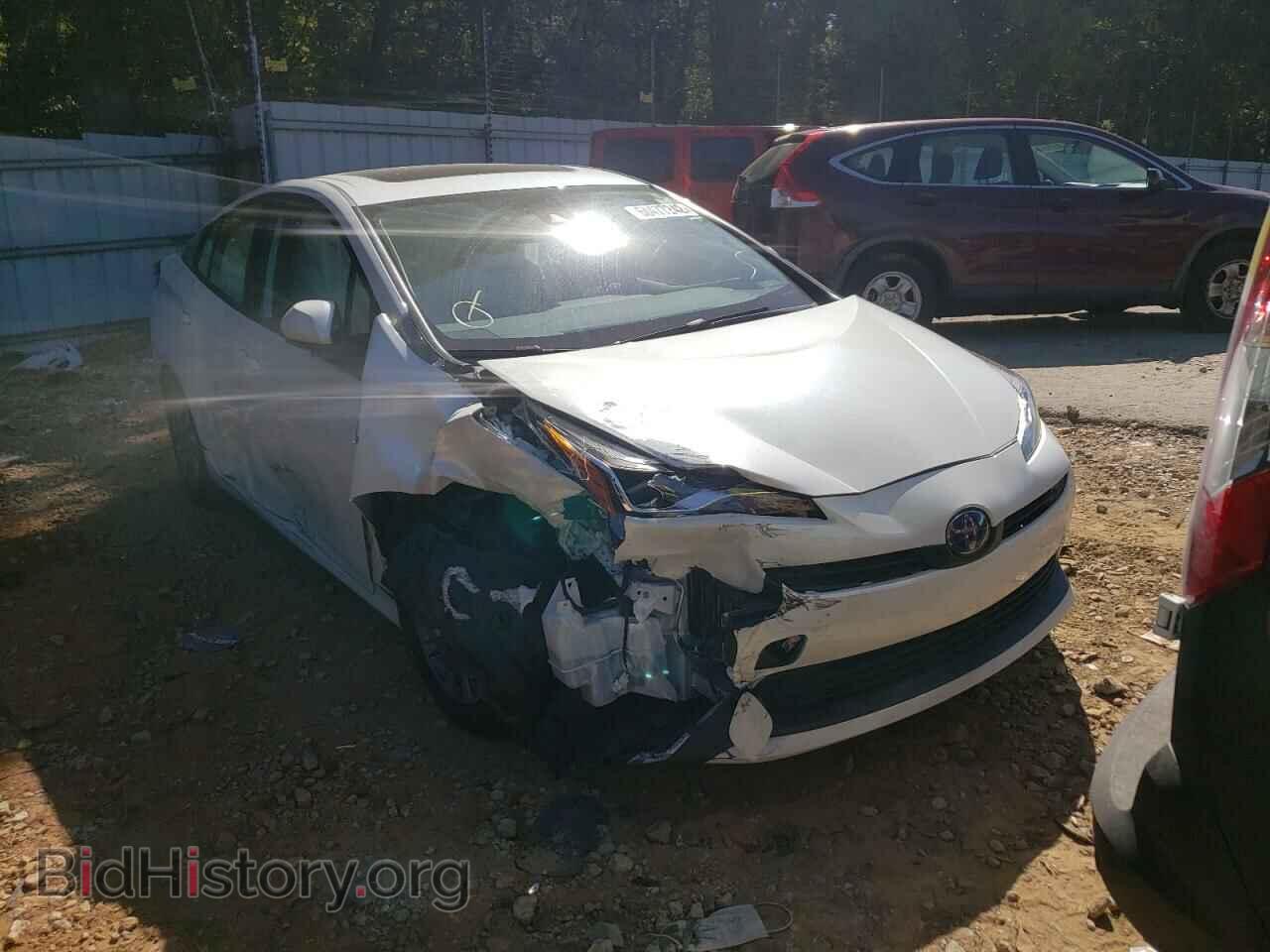 Фотография JTDKARFU9K3081909 - TOYOTA PRIUS 2019