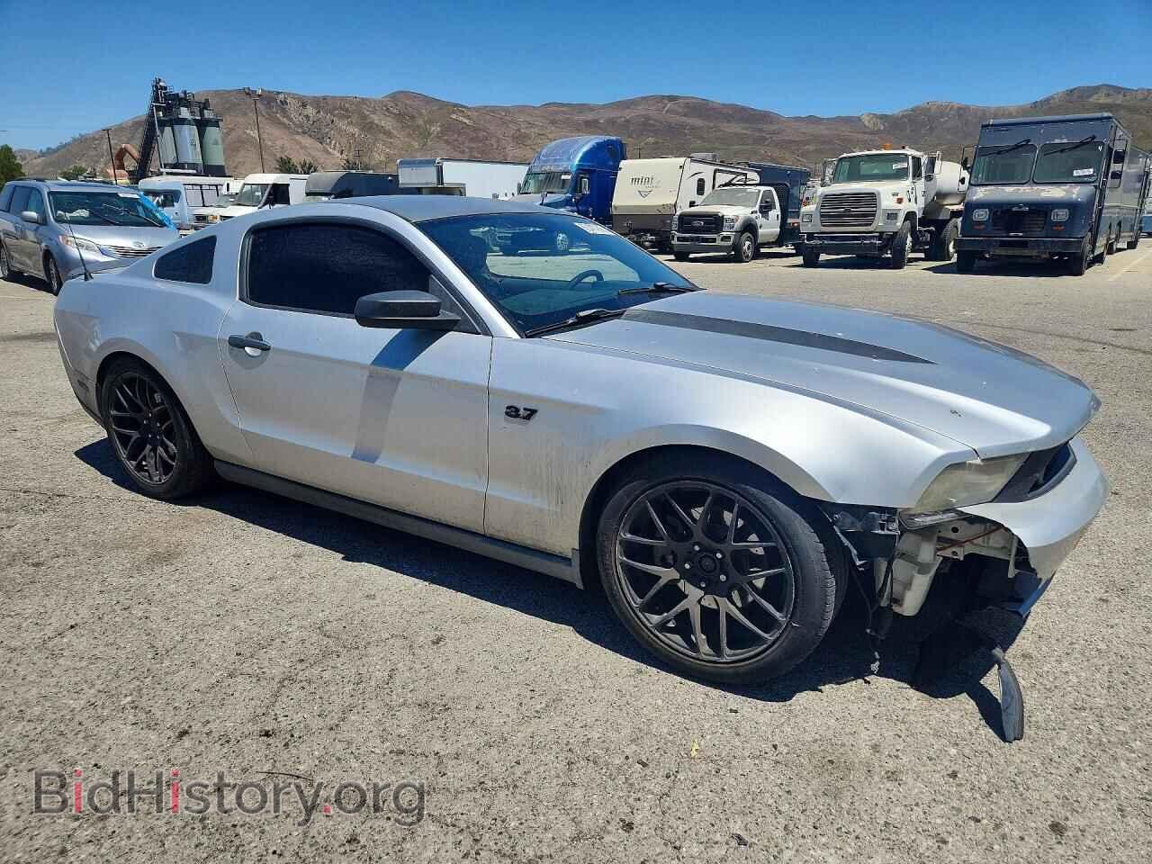 2011 FORD MUSTANG - VIN: 1ZVBP8AM5B5117564 - Фото 4