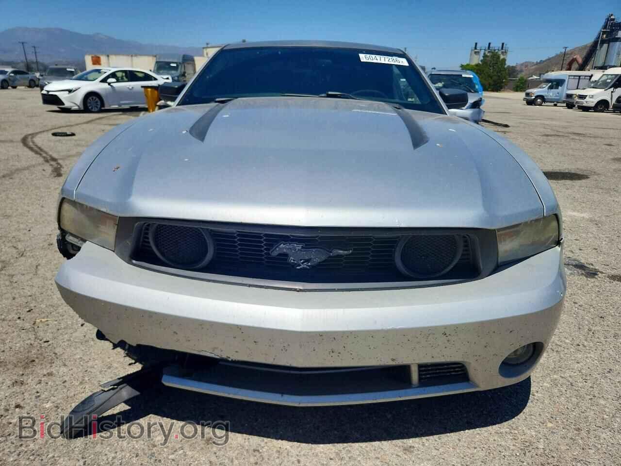 2011 FORD MUSTANG - VIN: 1ZVBP8AM5B5117564 - Фото 5