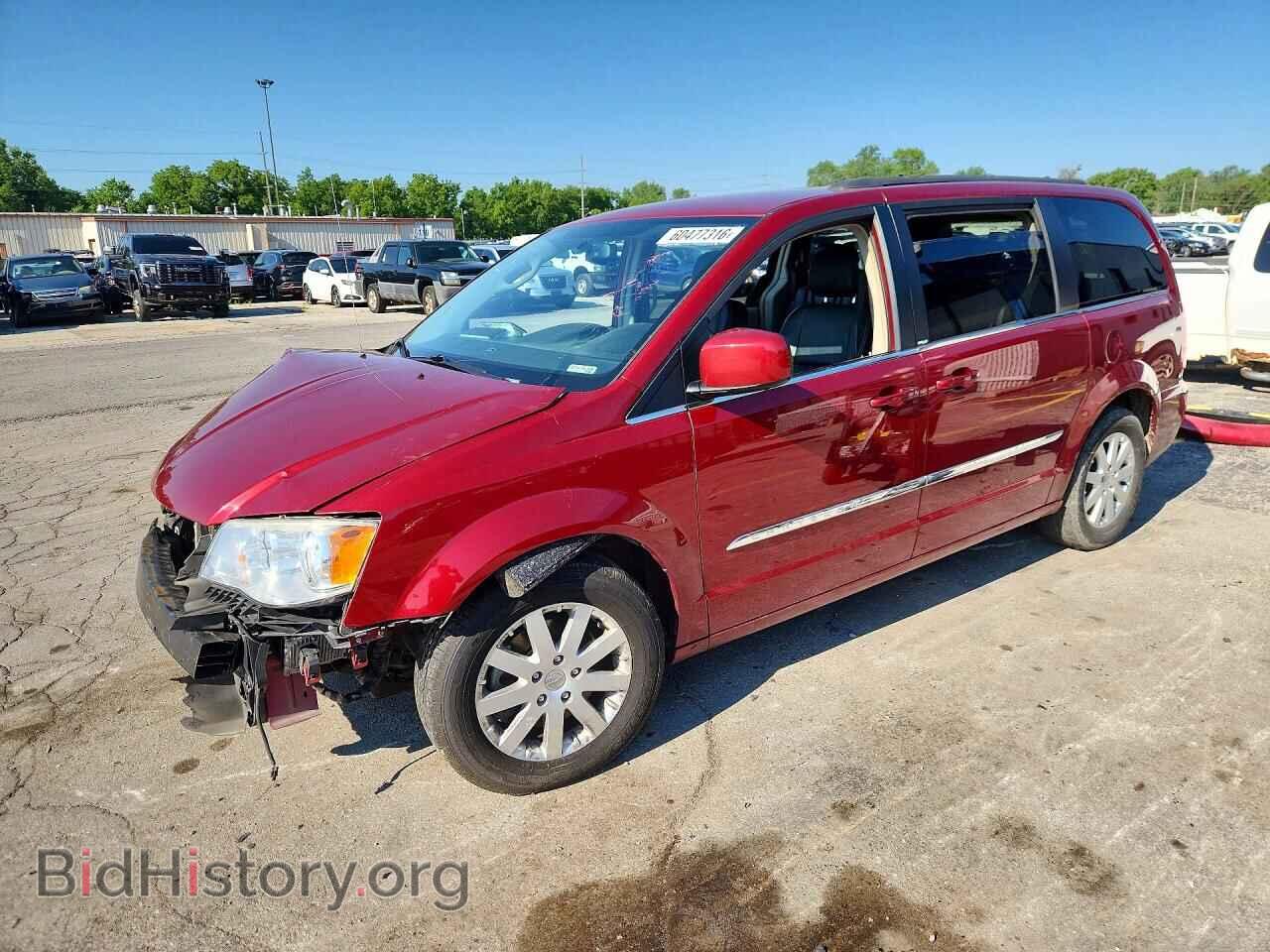 Photo 2C4RC1BG9ER216392 - CHRYSLER MINIVAN 2014
