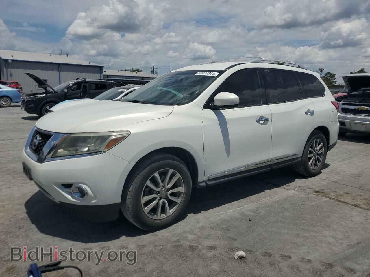Фотография 5N1AR2MN4EC629452 - NISSAN PATHFINDER 2014