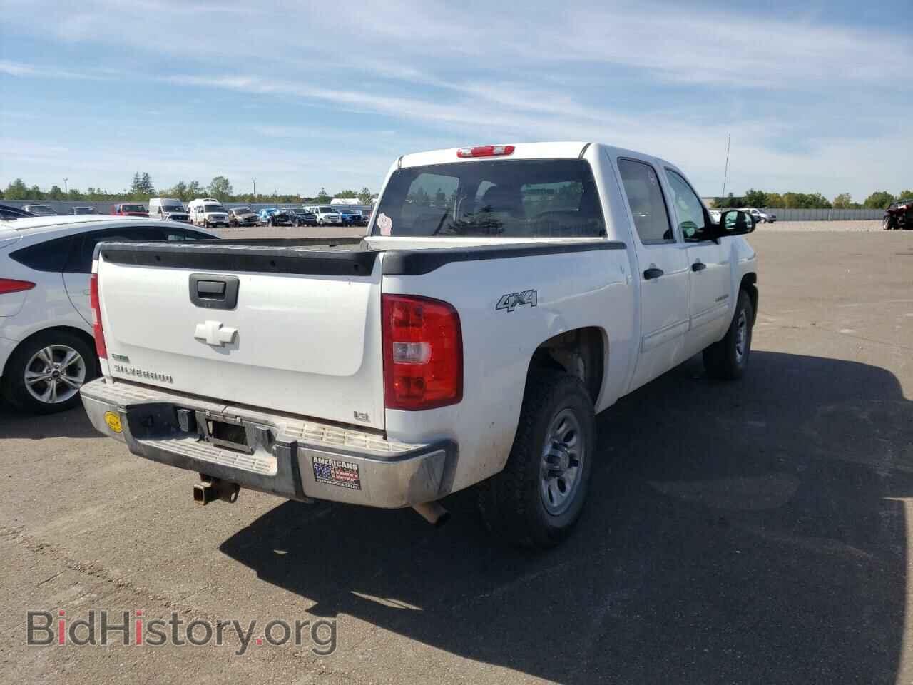 2012 CHEVROLET SILVERADO - VIN: 3GCPKREA7CG161752 - Фото 4