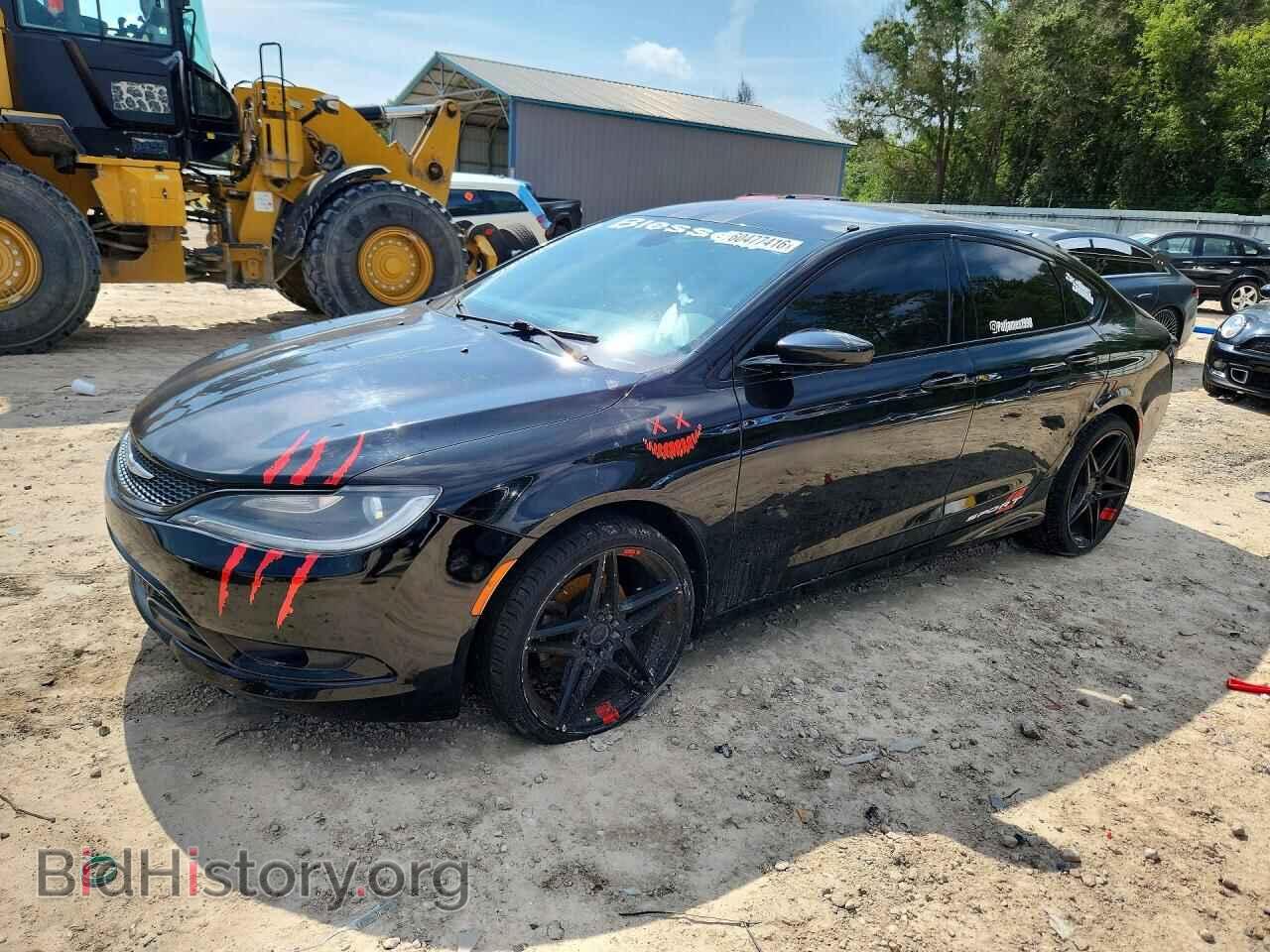 Фотография 1C3CCCBB5FN709365 - CHRYSLER 200 2015
