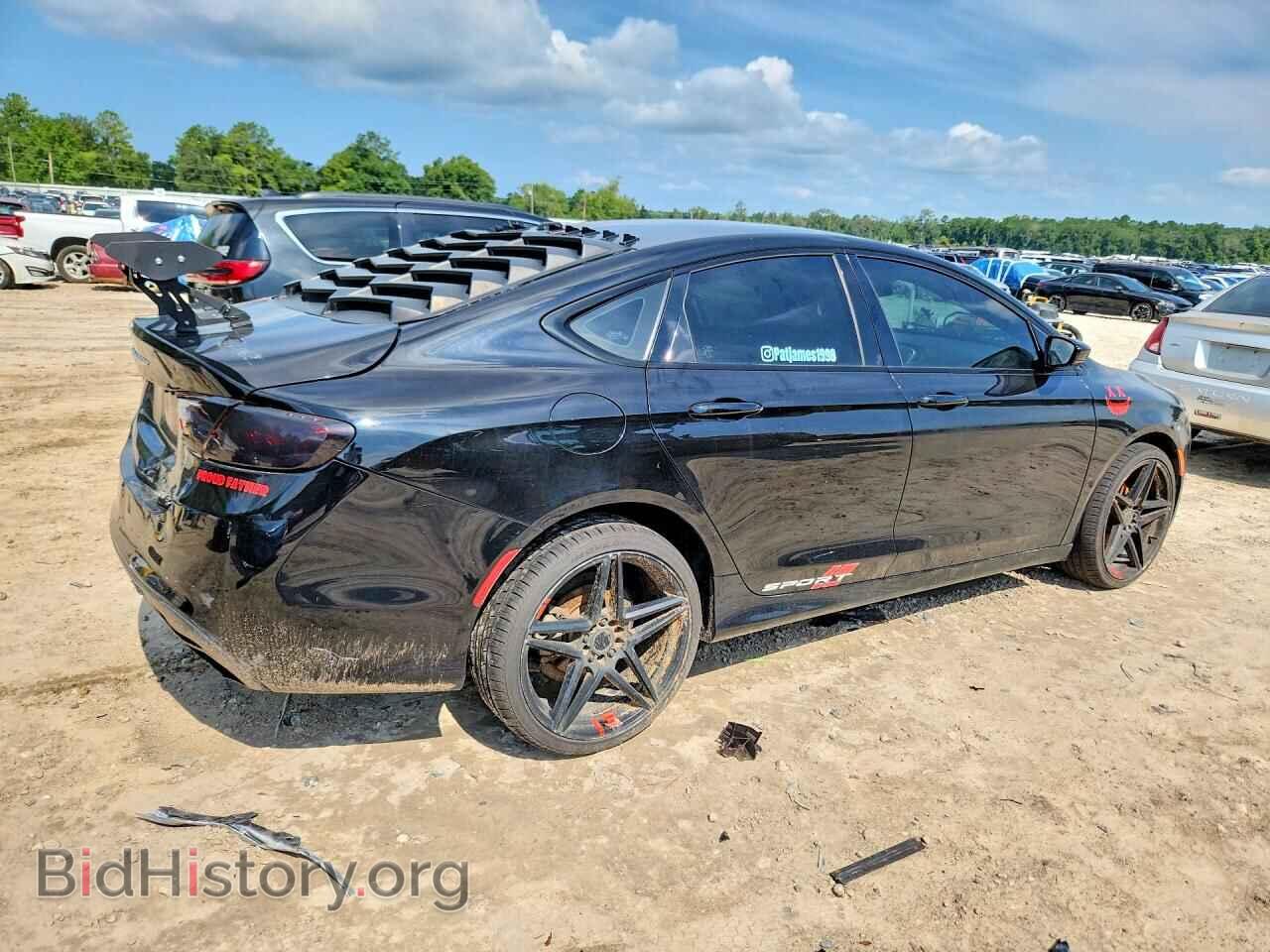 2015 CHRYSLER 200 - VIN: 1C3CCCBB5FN709365 - Фото 3
