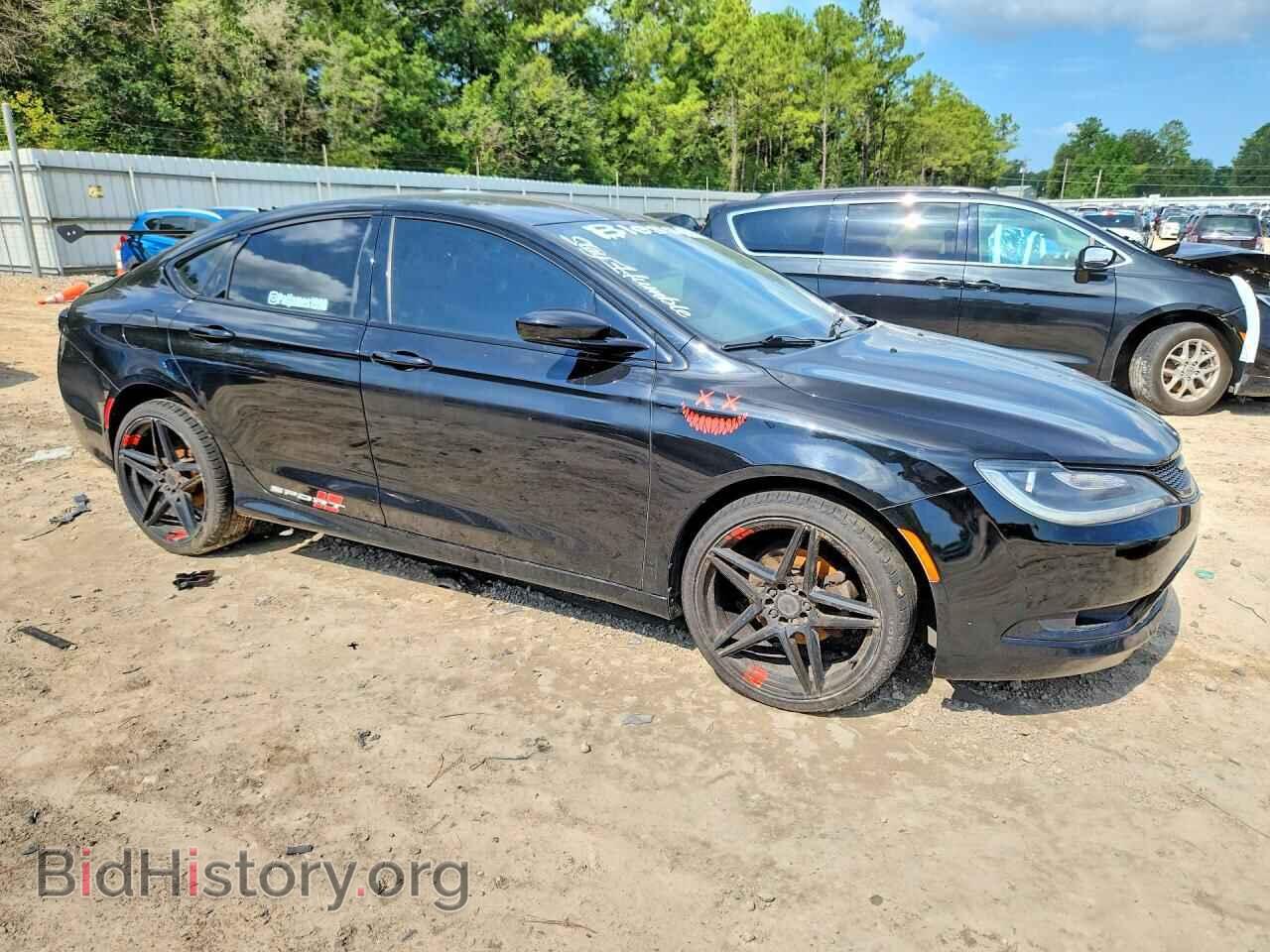 2015 CHRYSLER 200 - VIN: 1C3CCCBB5FN709365 - Фото 4