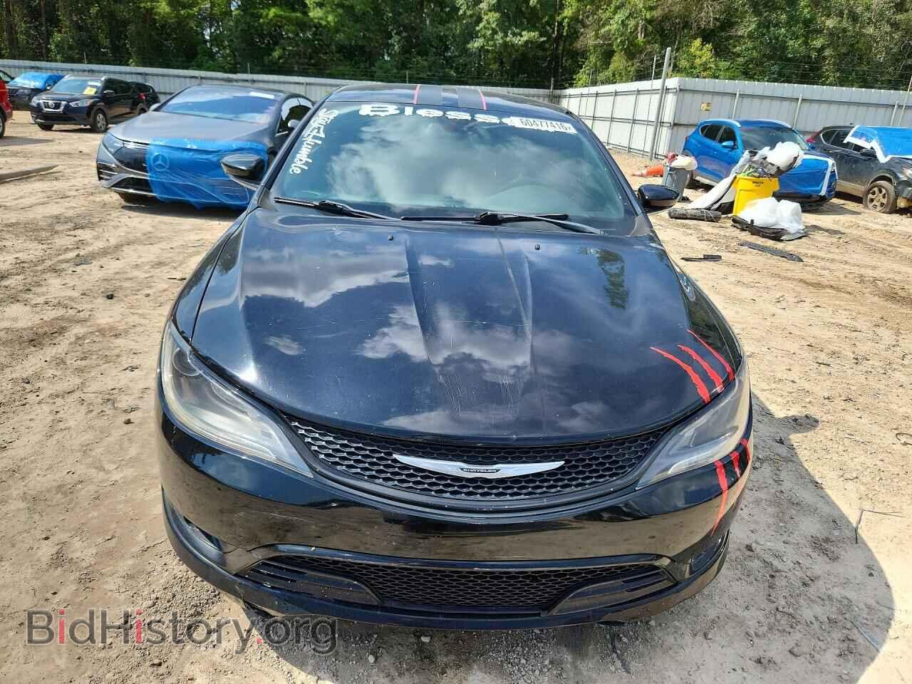 2015 CHRYSLER 200 - VIN: 1C3CCCBB5FN709365 - Фото 5