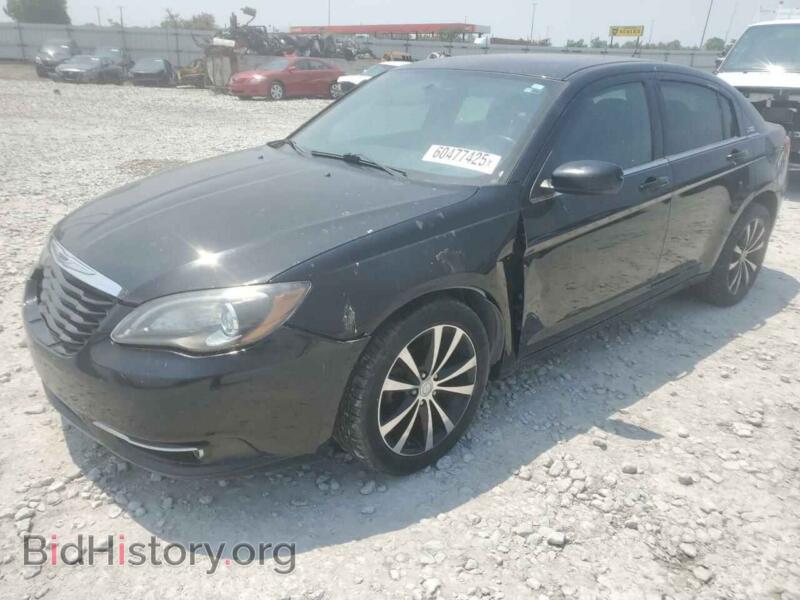 2012 Chrysler 200 S (VIN 1C3CCBHG6CN233412) — фото 1 из 12, Copart, повреждение: передняя часть