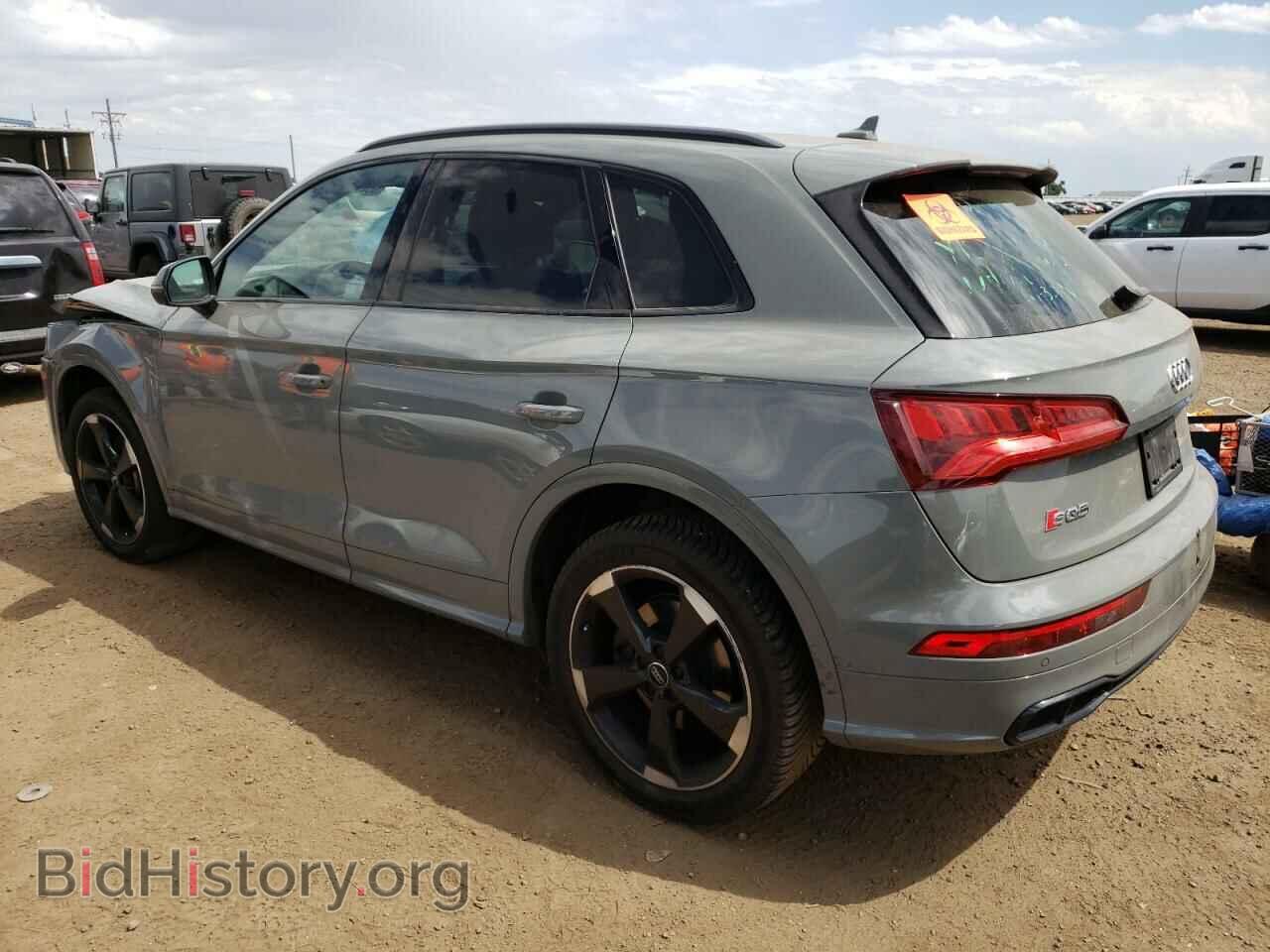 2020 AUDI SQ5 - VIN: WA1B4AFY7L2015730 - Фото 2