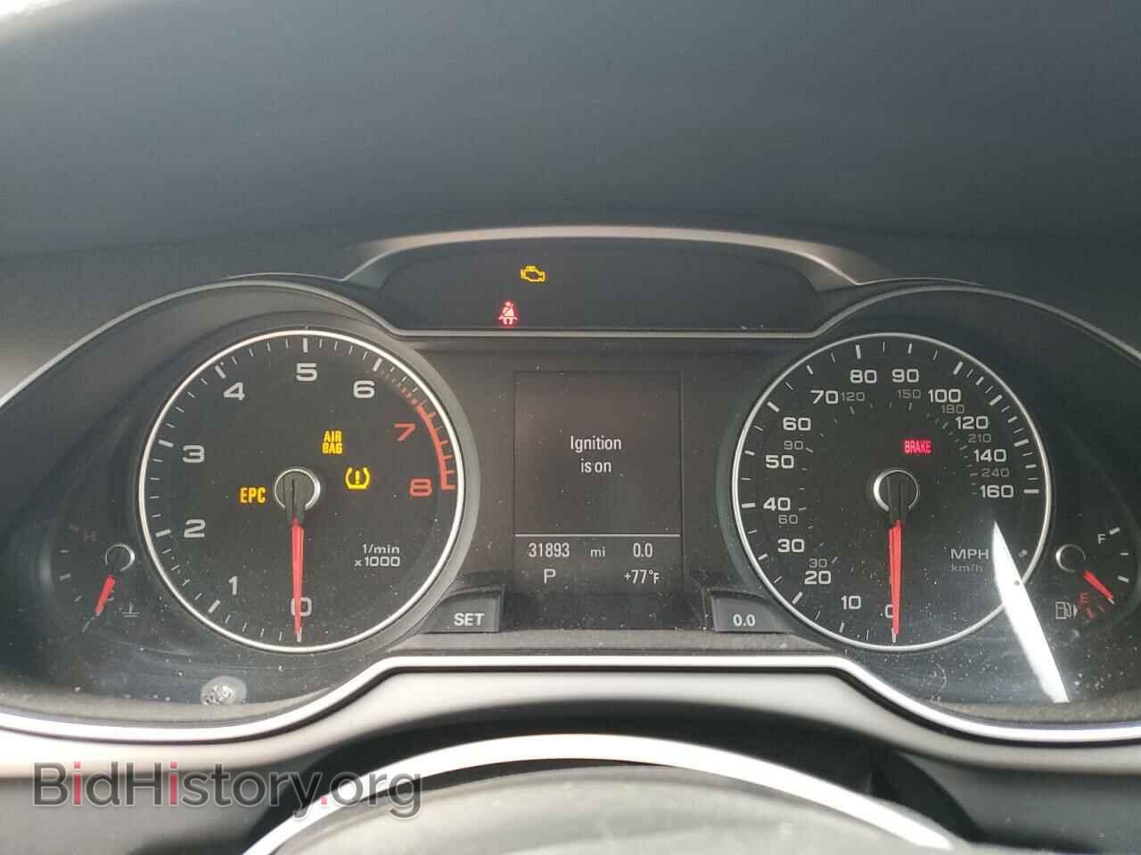 2013 AUDI A4 - VIN: WA1UFAFL7DA051190 - Фото 9
