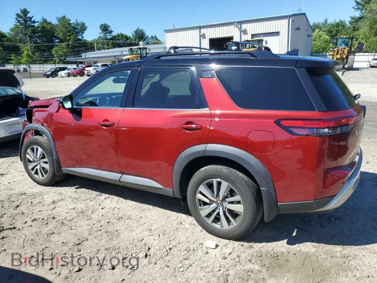 2022 NISSAN PATHFINDER - VIN: 5N1DR3CC5NC206186 - Фото 2