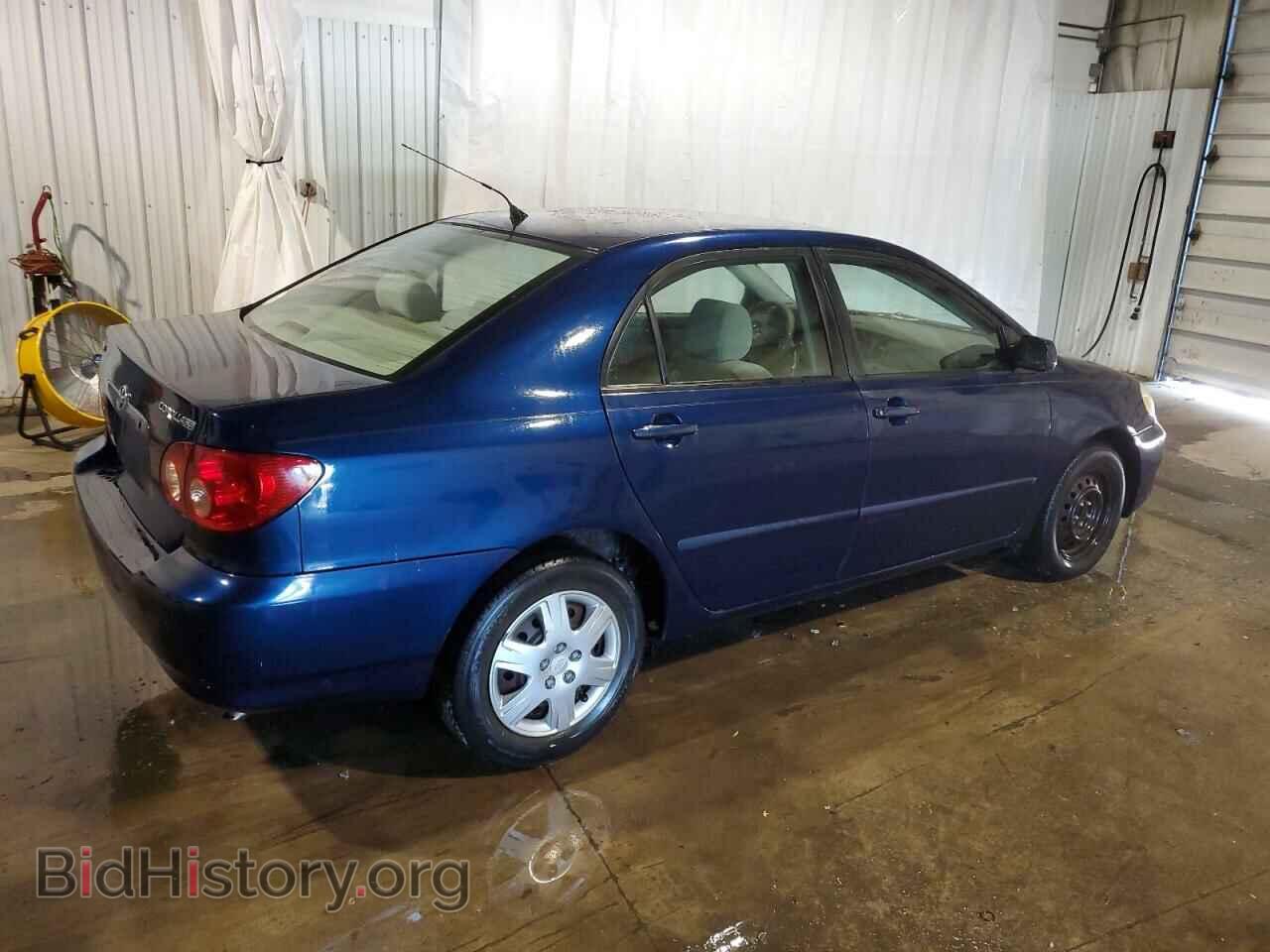 2007 TOYOTA COROLLA - VIN: 2T1BR32EX7C744505 - Фото 3