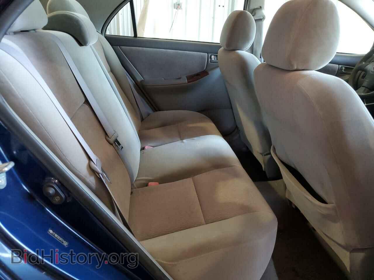 2007 TOYOTA COROLLA - VIN: 2T1BR32EX7C744505 - Фото 10