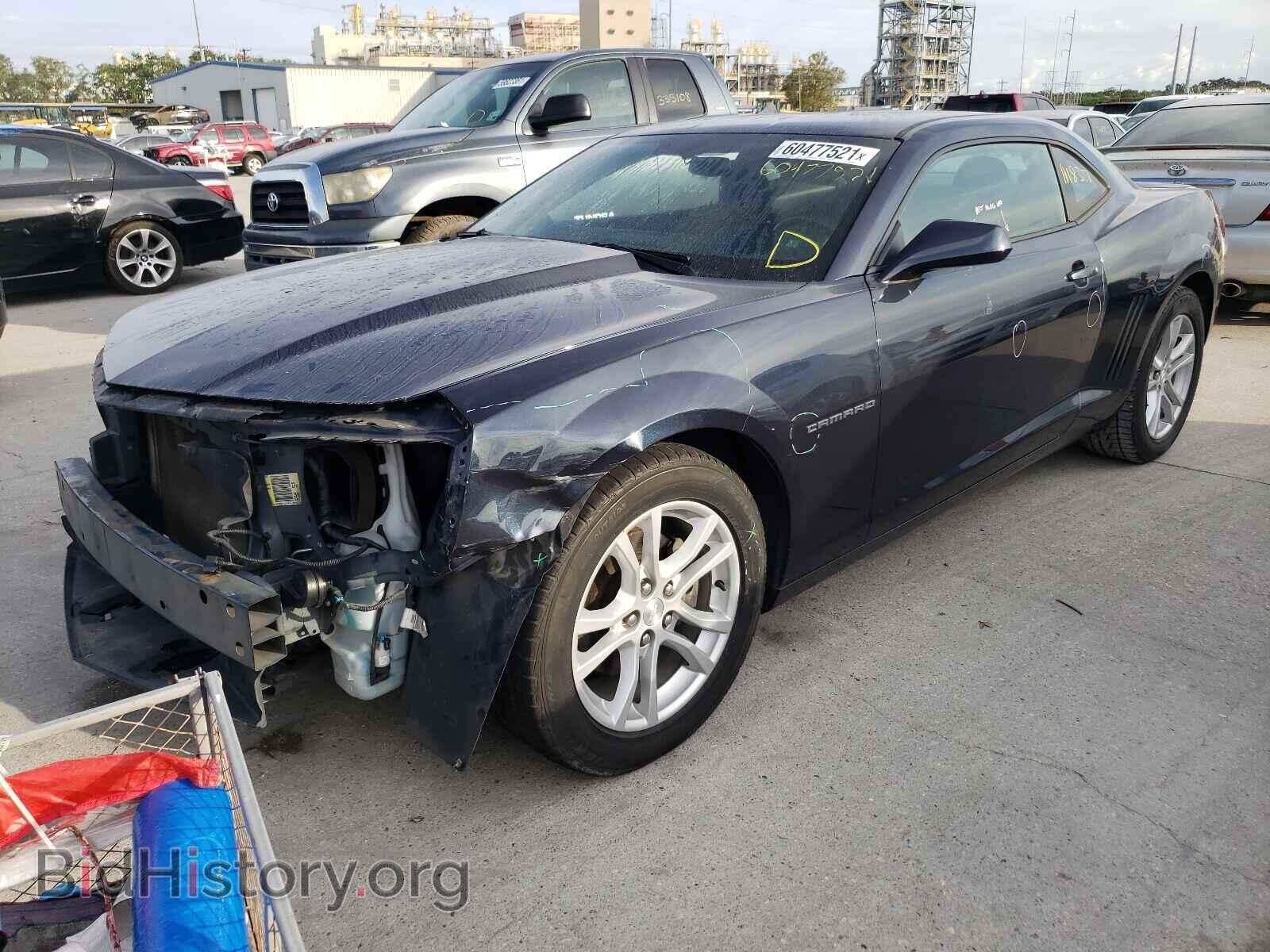 2013 CHEVROLET CAMARO - VIN: 2G1FB1E36D9168775 - Фото 2