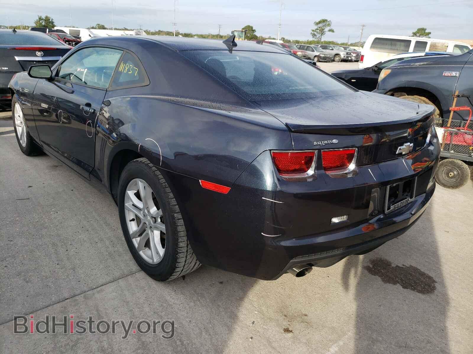 2013 CHEVROLET CAMARO - VIN: 2G1FB1E36D9168775 - Фото 3