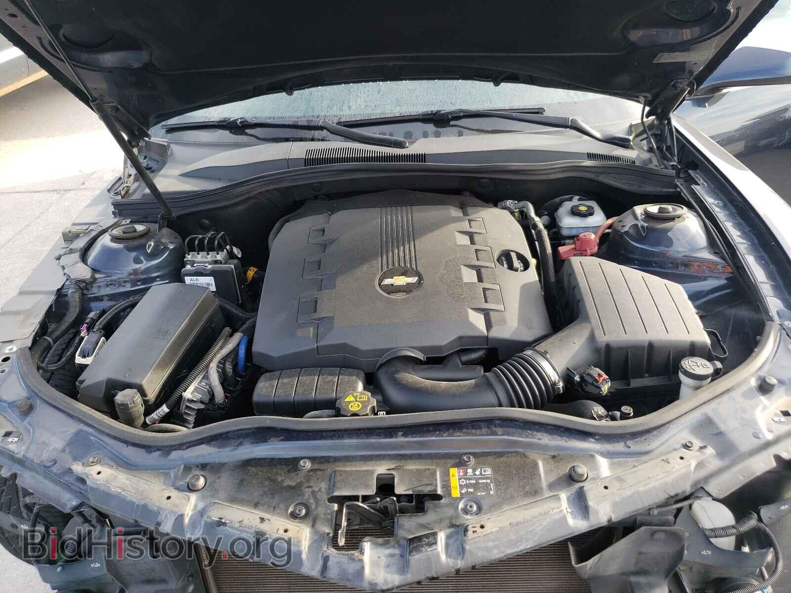 2013 CHEVROLET CAMARO - VIN: 2G1FB1E36D9168775 - Фото 7
