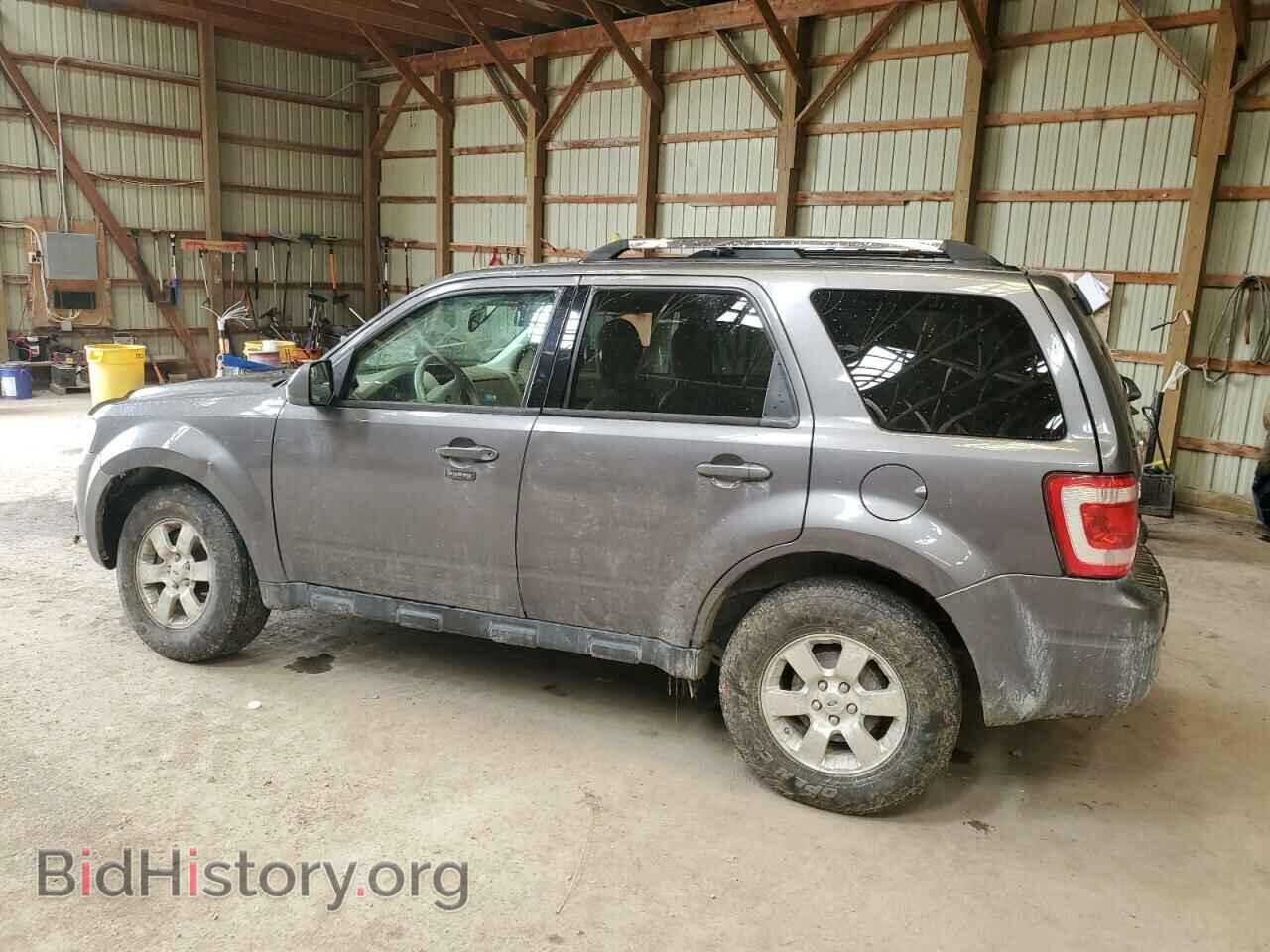 2011 FORD ESCAPE - VIN: 1FMCU9EG3BKC68006 - Фото 2