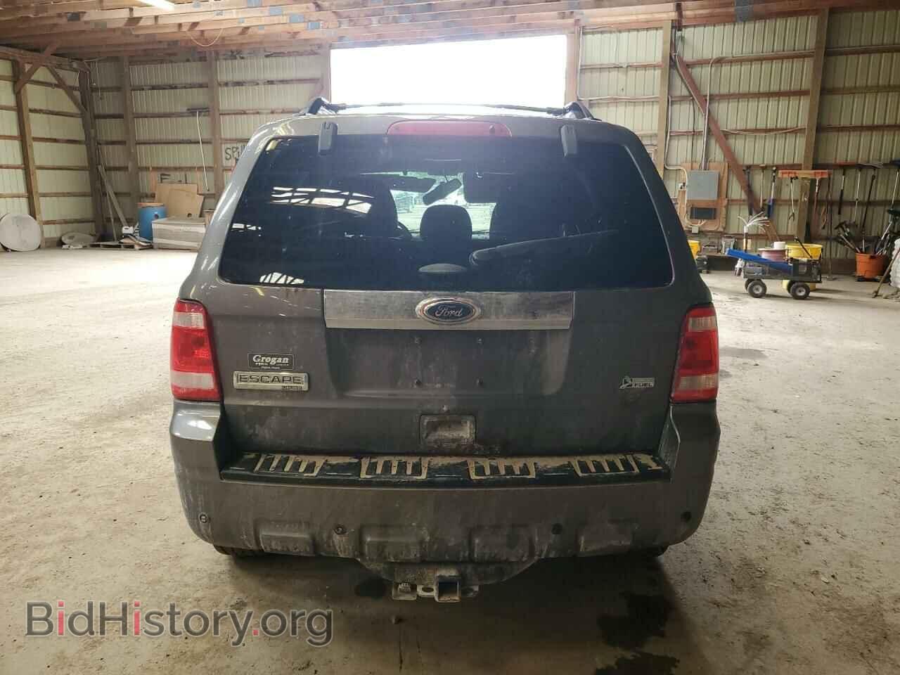 2011 FORD ESCAPE - VIN: 1FMCU9EG3BKC68006 - Фото 6