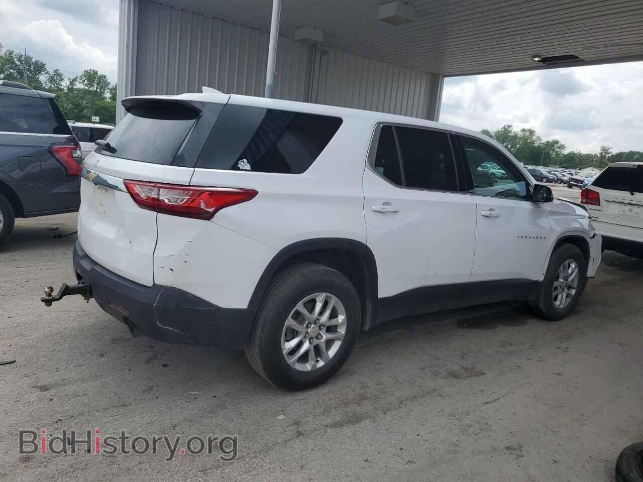 2019 CHEVROLET TRAVERSE - VIN: 1GNERFKW4KJ120145 - Фото 3