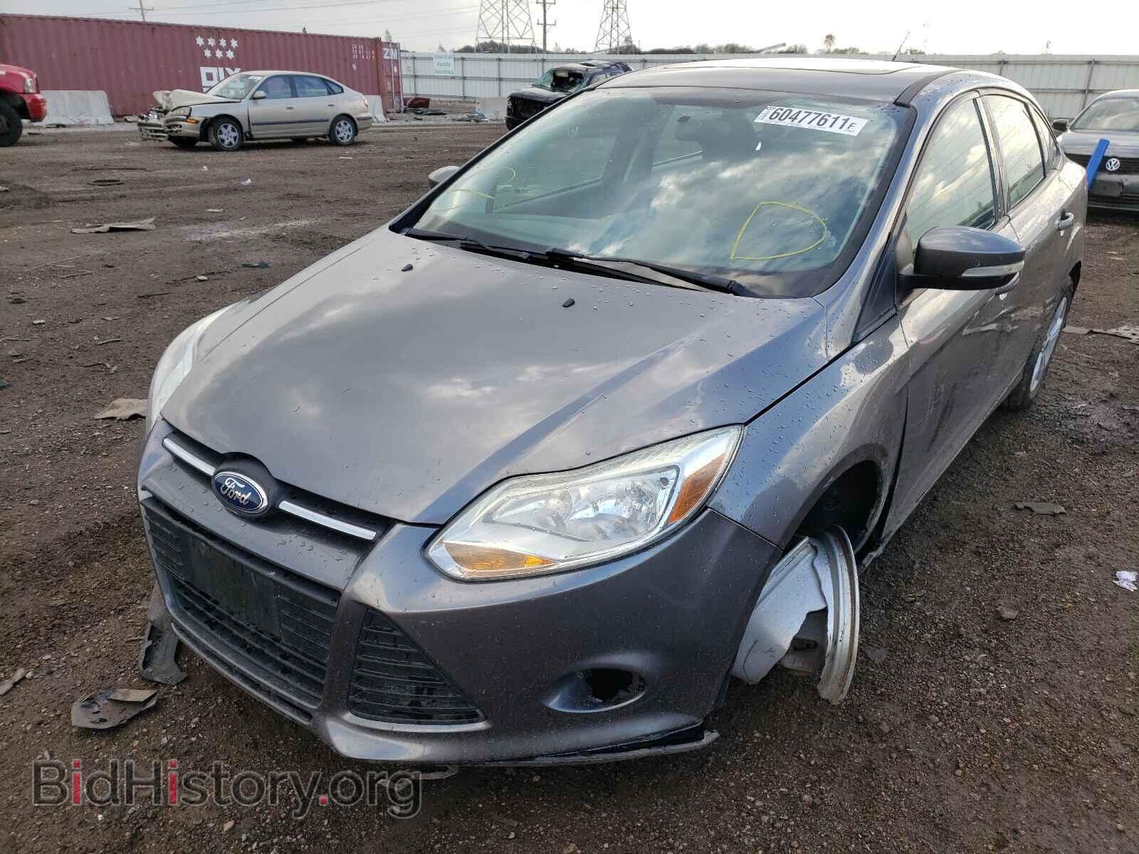 2013 FORD FOCUS - VIN: 1FADP3F26DL350136 - Photo 2