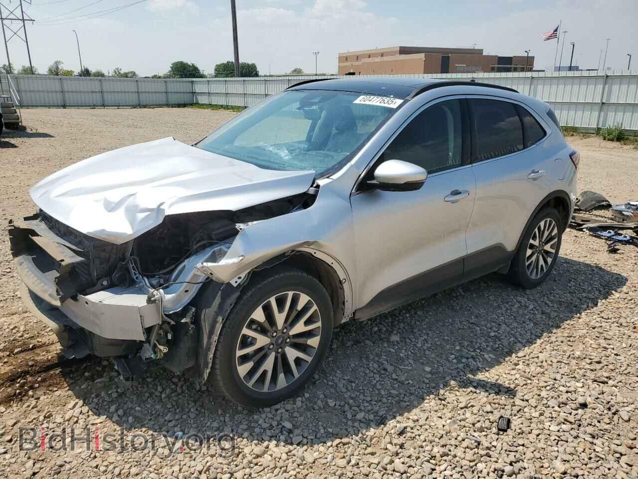Photo 1FMCU9J98LUA78182 - FORD ESCAPE 2020