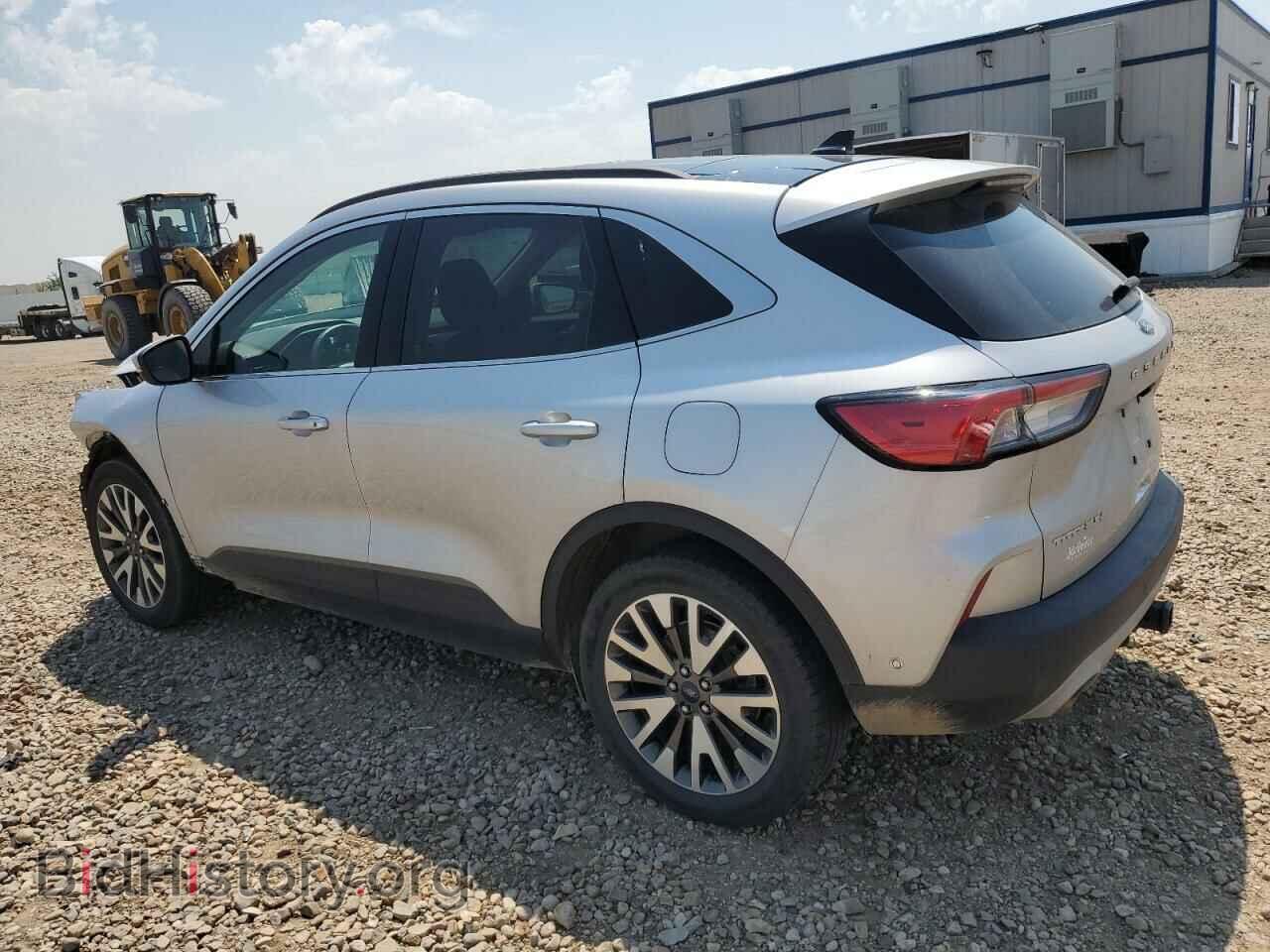 2020 FORD ESCAPE - VIN: 1FMCU9J98LUA78182 - Photo 2