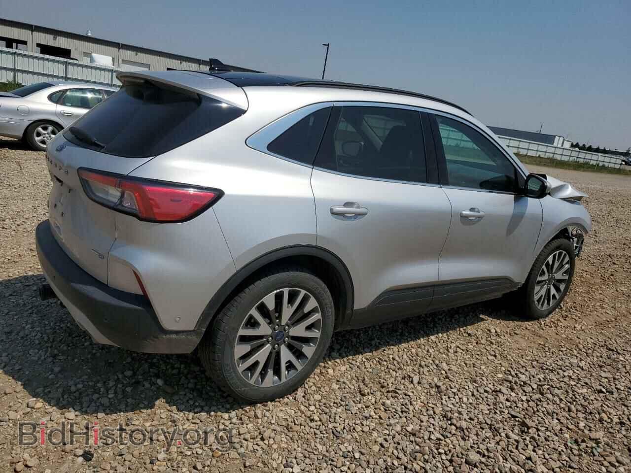 2020 FORD ESCAPE - VIN: 1FMCU9J98LUA78182 - Photo 3